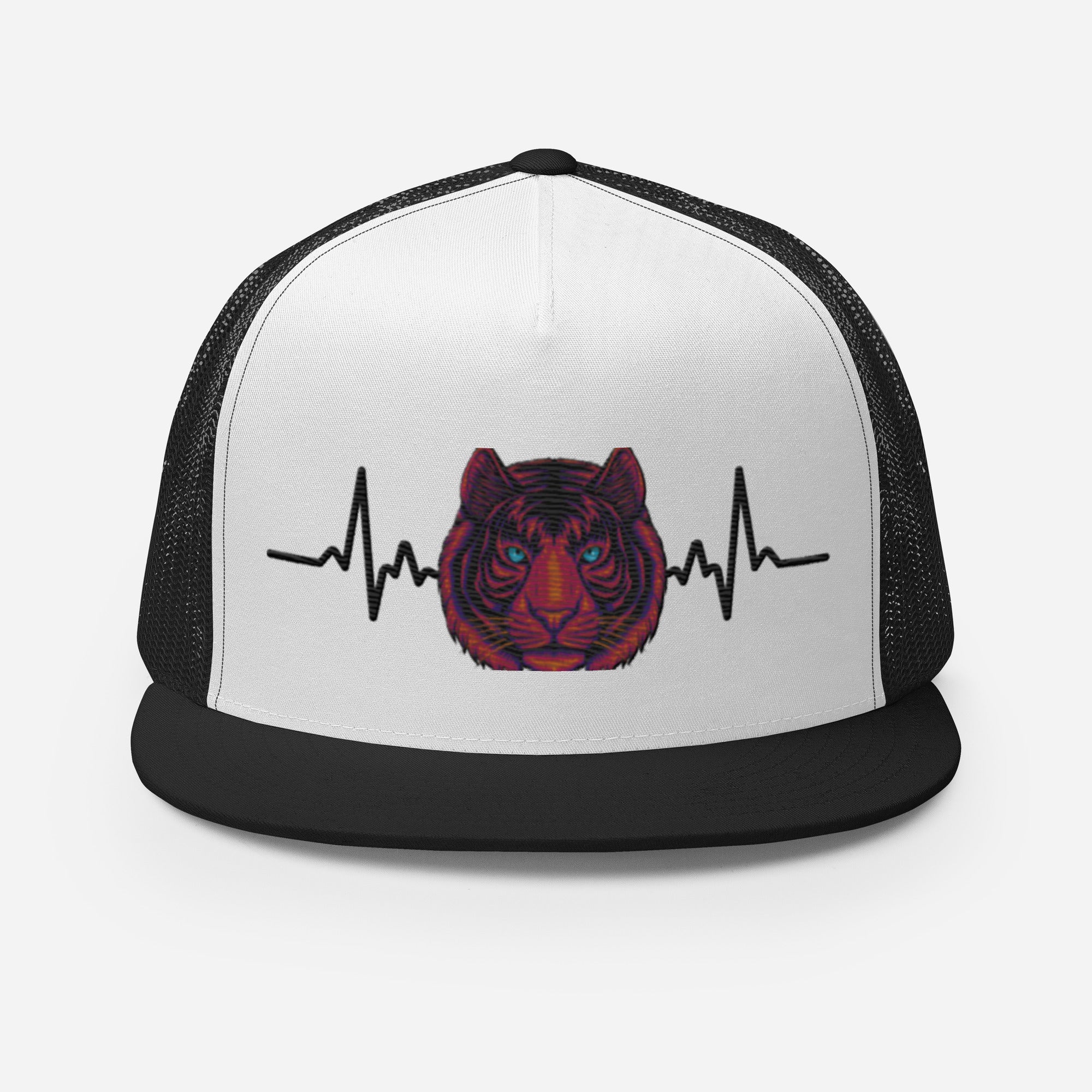 RV5 Purple Heart Tiger Pulse - Trucker Cap