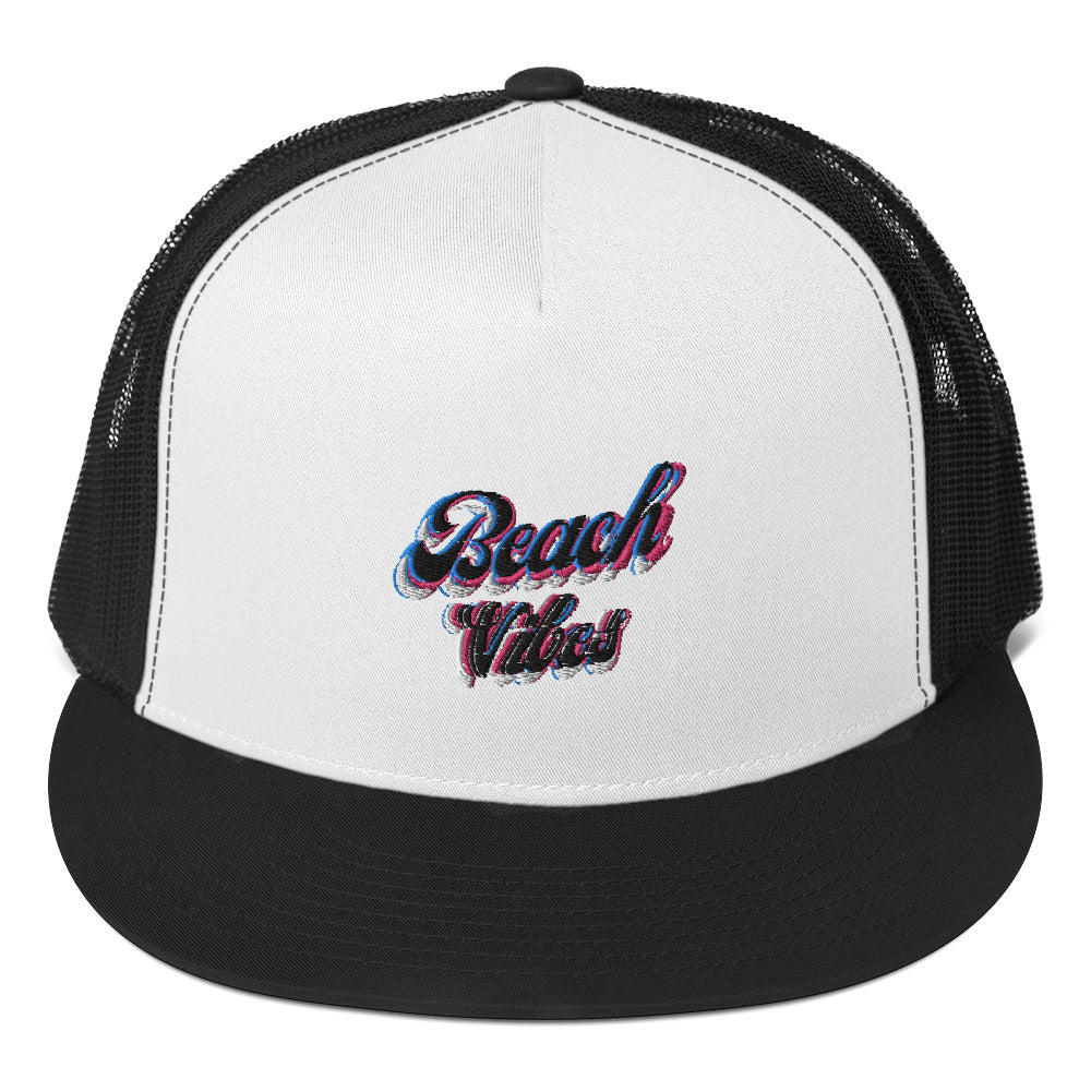 RICH VIBES Purple Beach Vibes - Trucker Cap