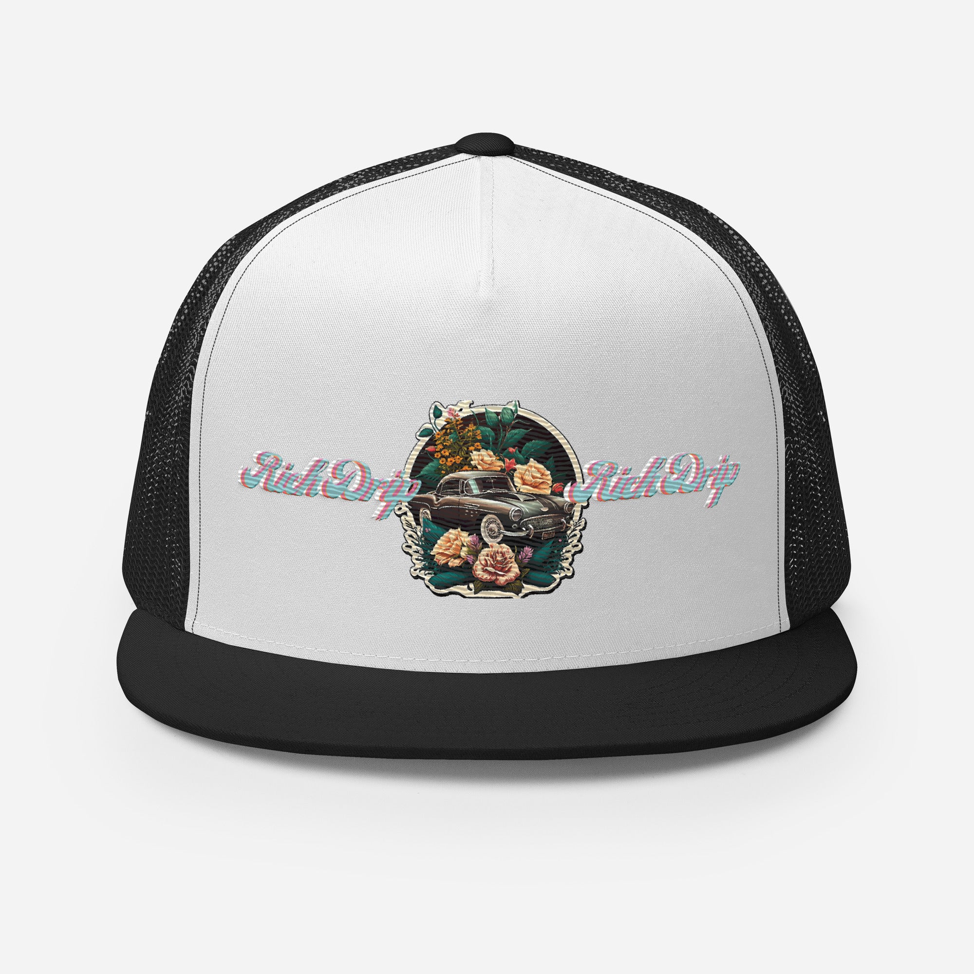 Rich Vibes RR Rich Drip OSK Classic Black - Trucker Cap