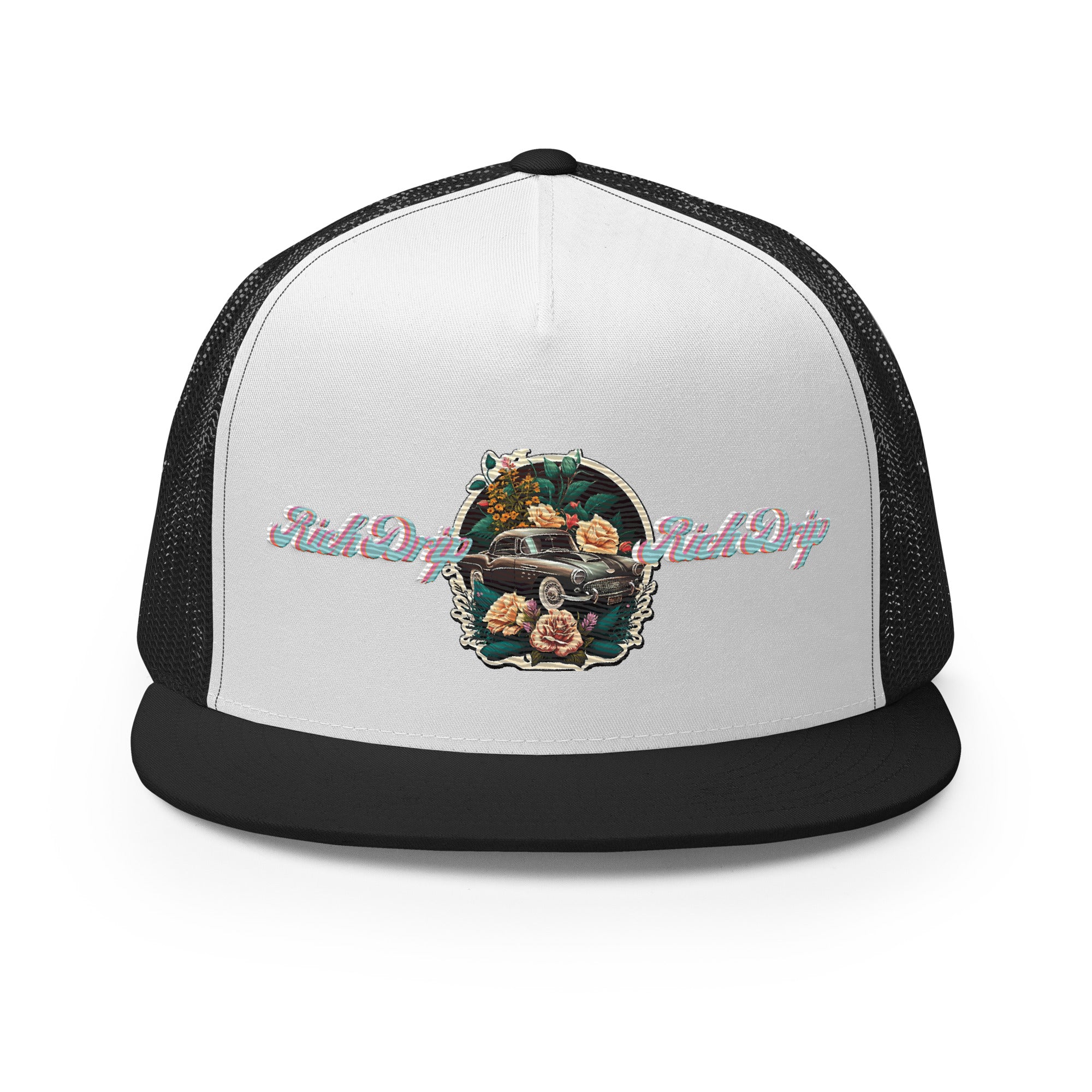 Rich Vibes RR Rich Drip OSK Classic Black - Trucker Cap