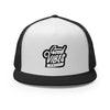 Rich Vibes Good Vibes Only Black - Trucker Cap