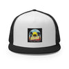 Rich Drip Beach Sun and Sand Black - Trucker Cap