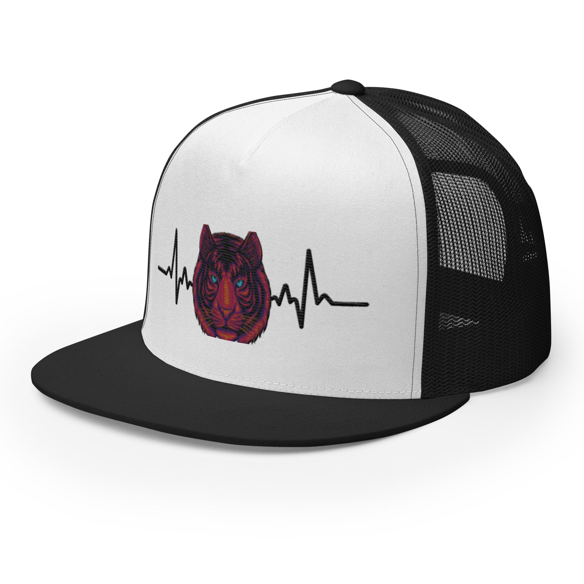RV5 Purple Heart Tiger Pulse - Trucker Cap