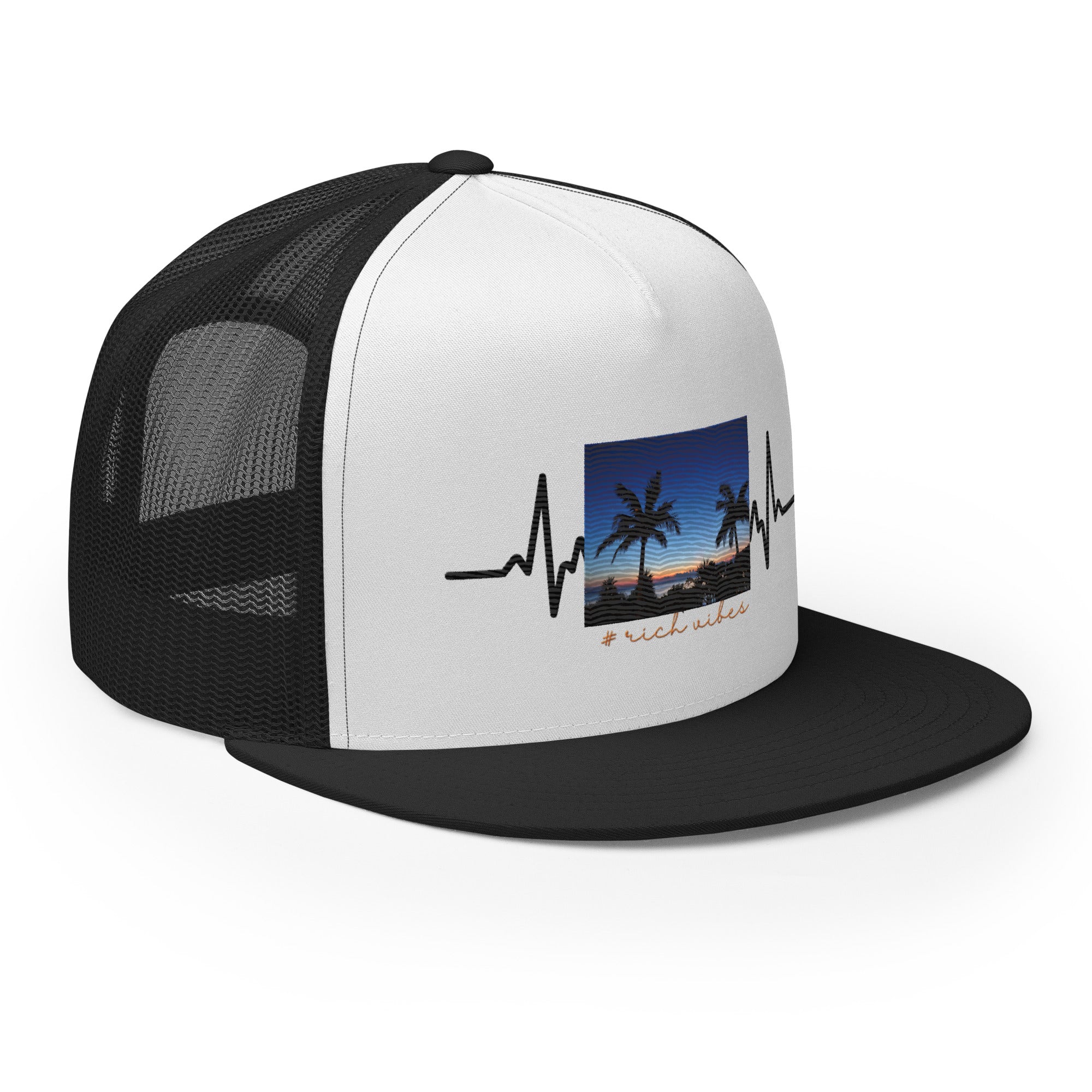 RV5 Rich Vibes Okinawa Beach Pulse - Trucker Cap