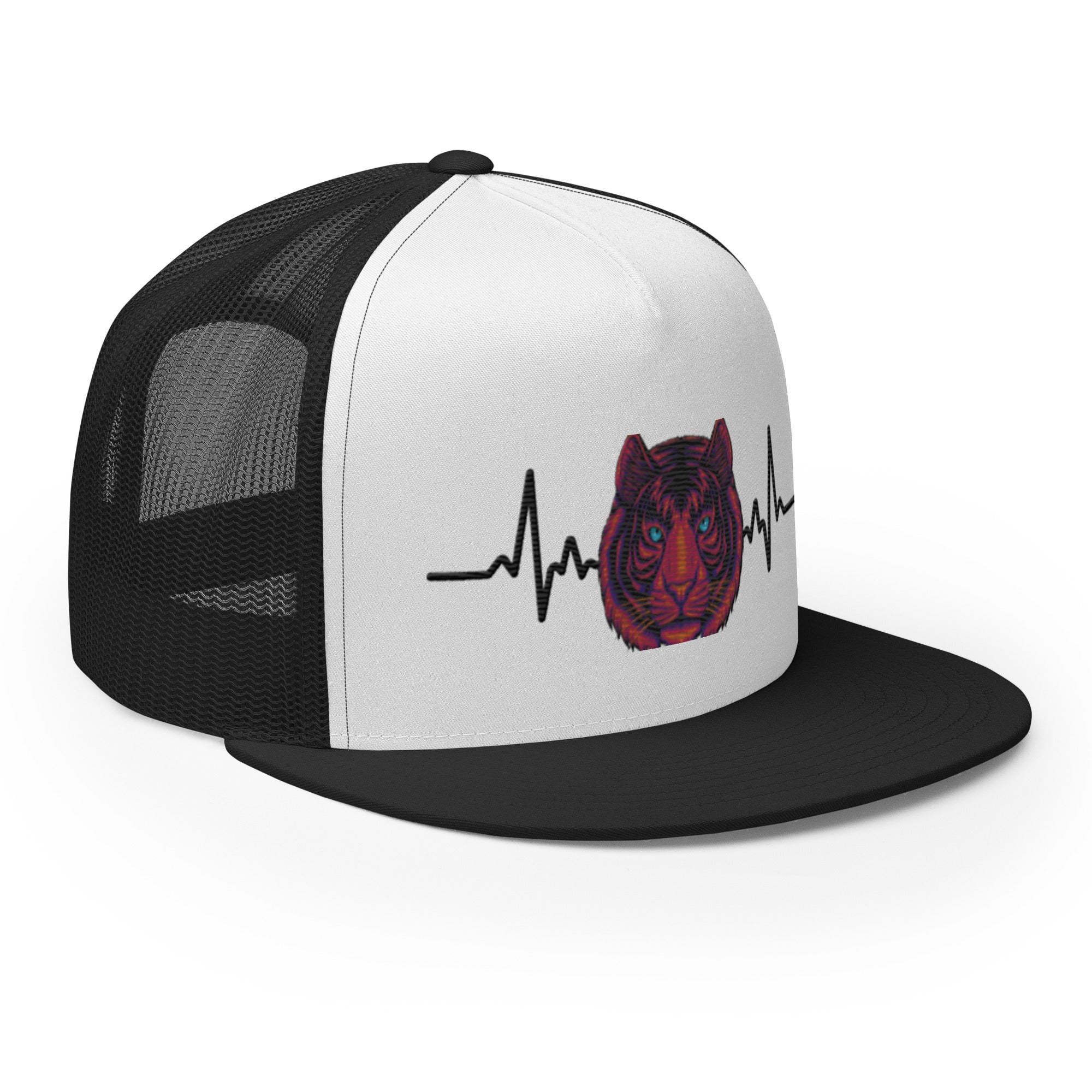 RV5 Purple Heart Tiger Pulse - Trucker Cap
