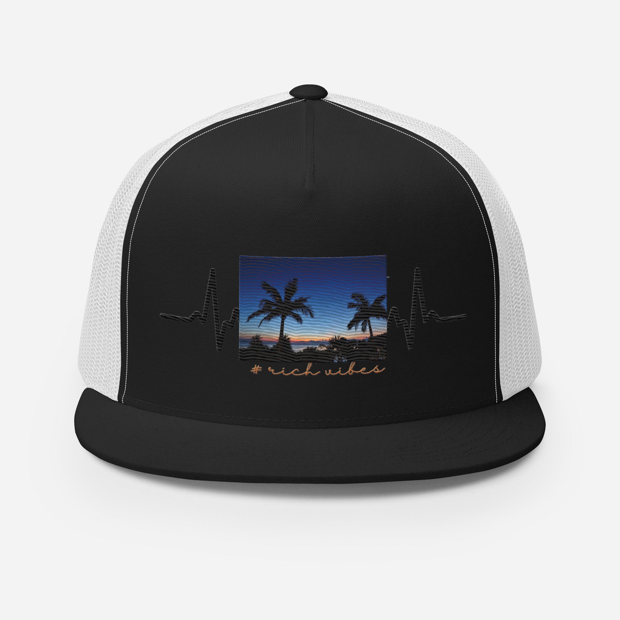 RV5 Rich Vibes Okinawa Beach Pulse - Trucker Cap