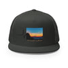 RV5 Rich Vibes Summer Sunset Pulse - Trucker Cap