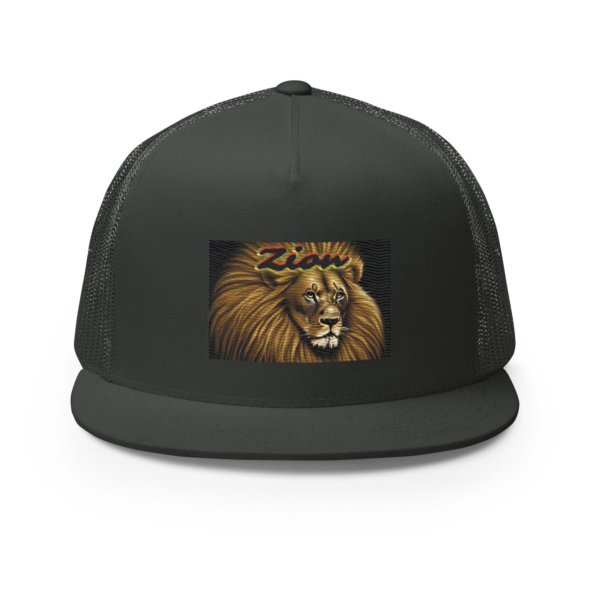 Rich Vibes Zion King Of The Jungle Black - Trucker Cap