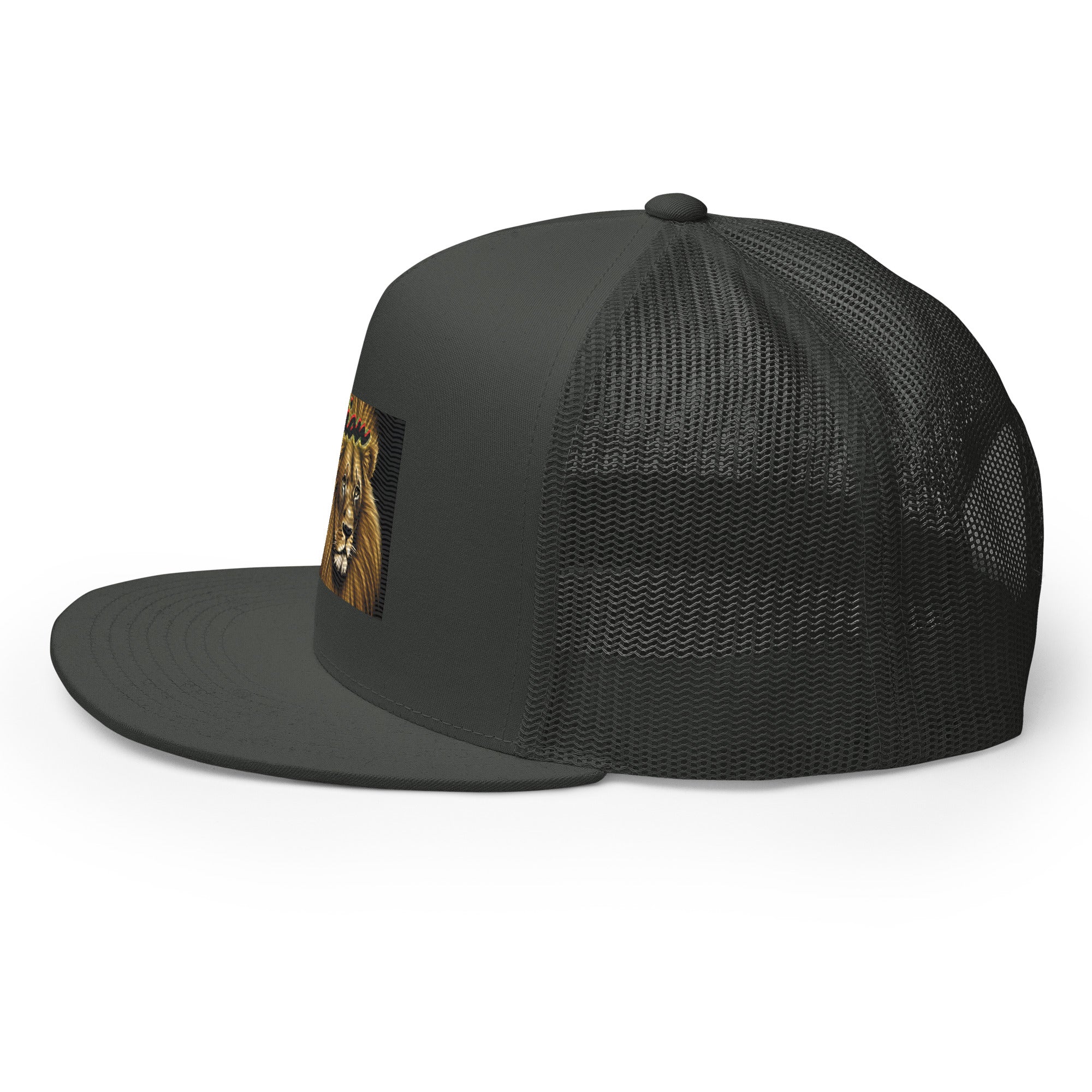 Rich Vibes Zion King Of The Jungle Black - Trucker Cap