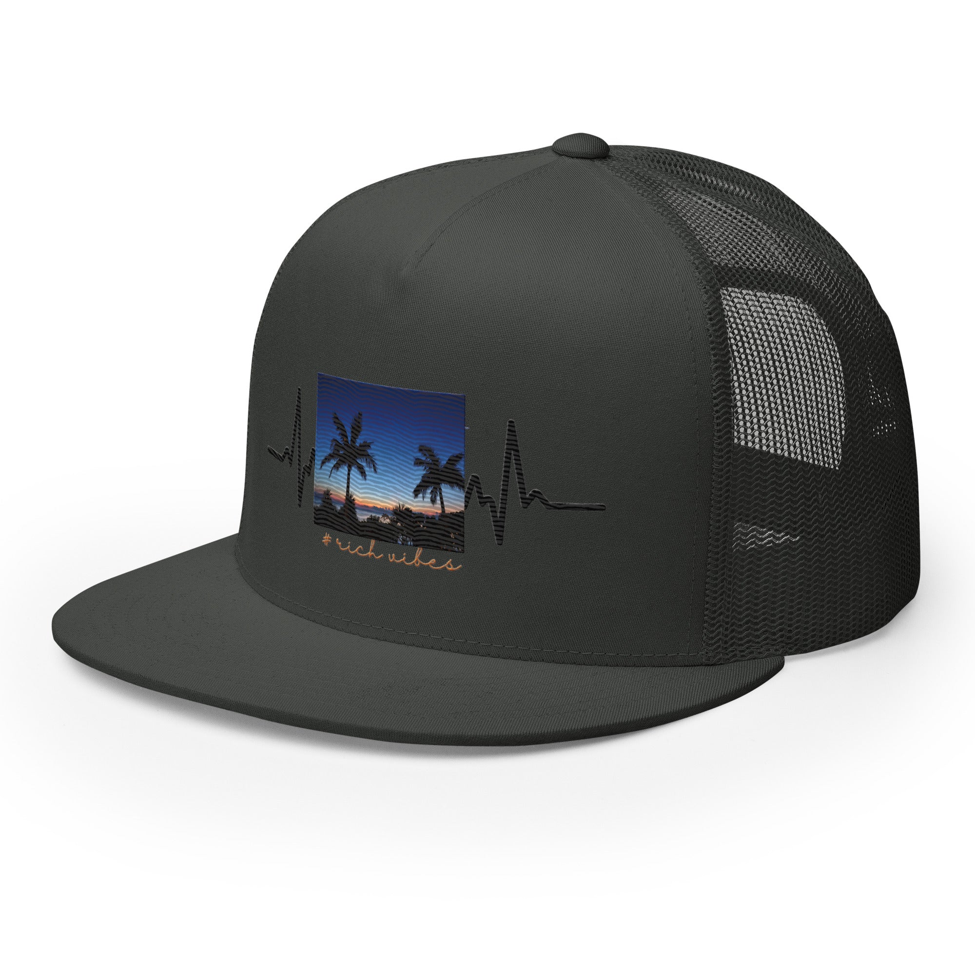 RV5 Rich Vibes Okinawa Beach Pulse - Trucker Cap