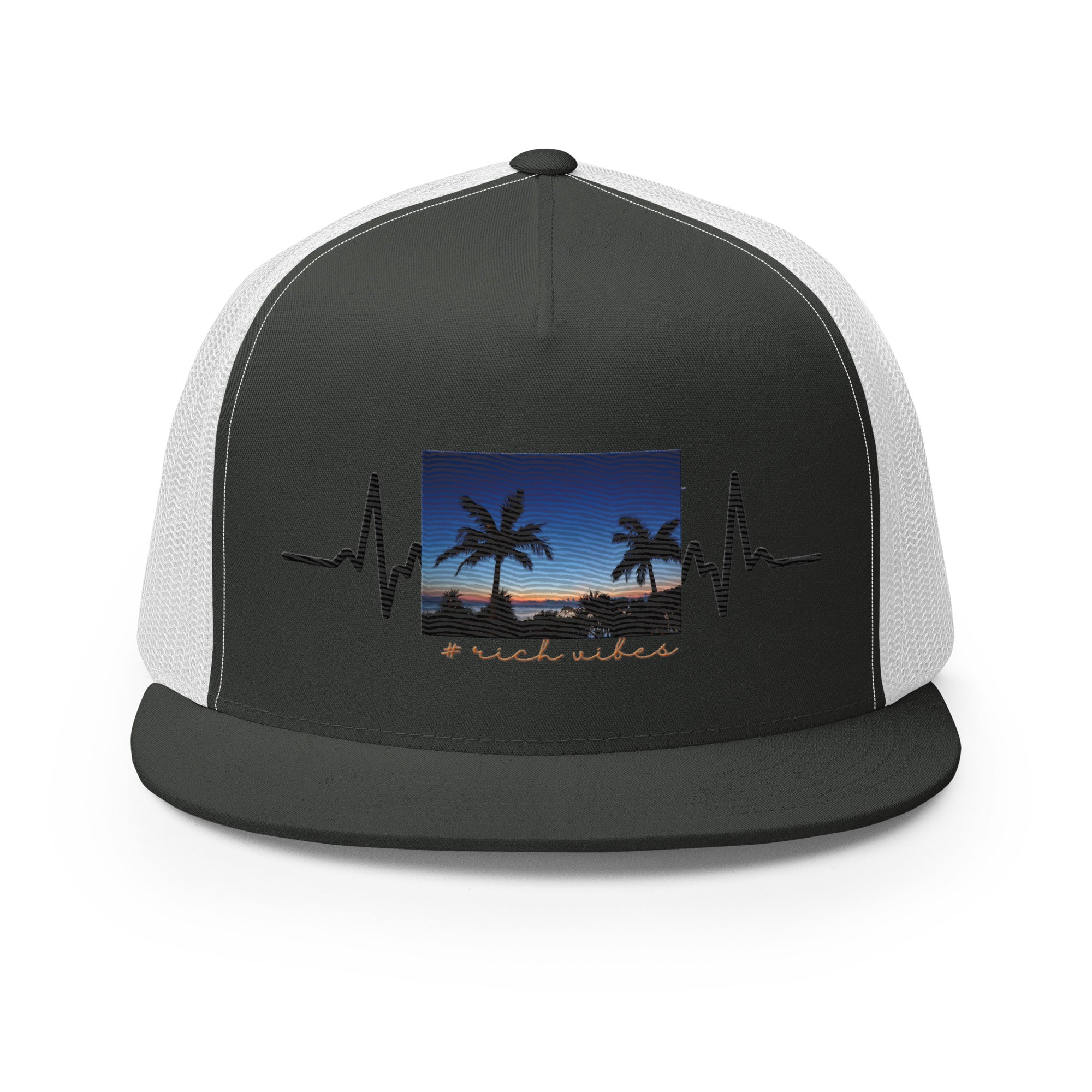 RV5 Rich Vibes Okinawa Beach Pulse - Trucker Cap