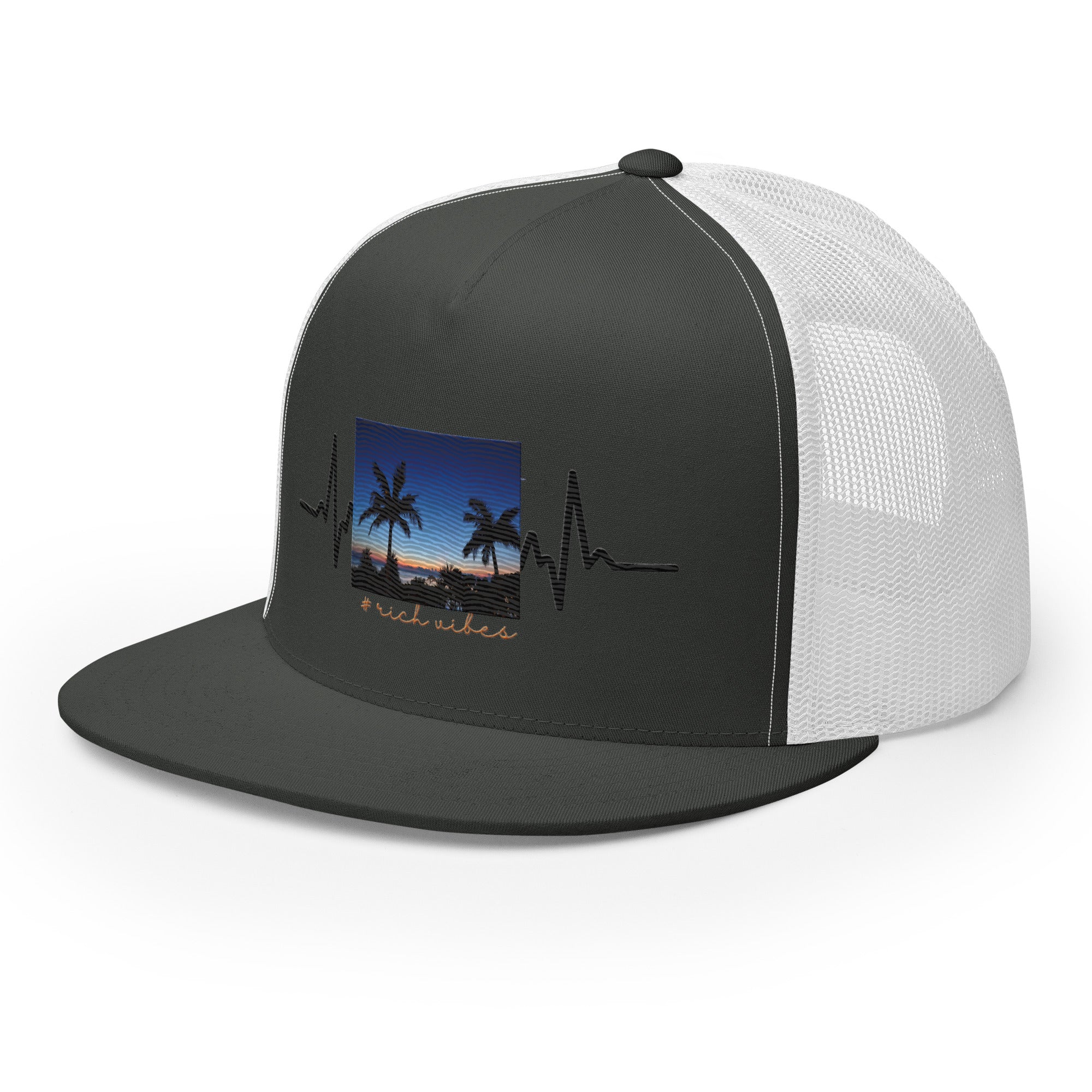 RV5 Rich Vibes Okinawa Beach Pulse - Trucker Cap