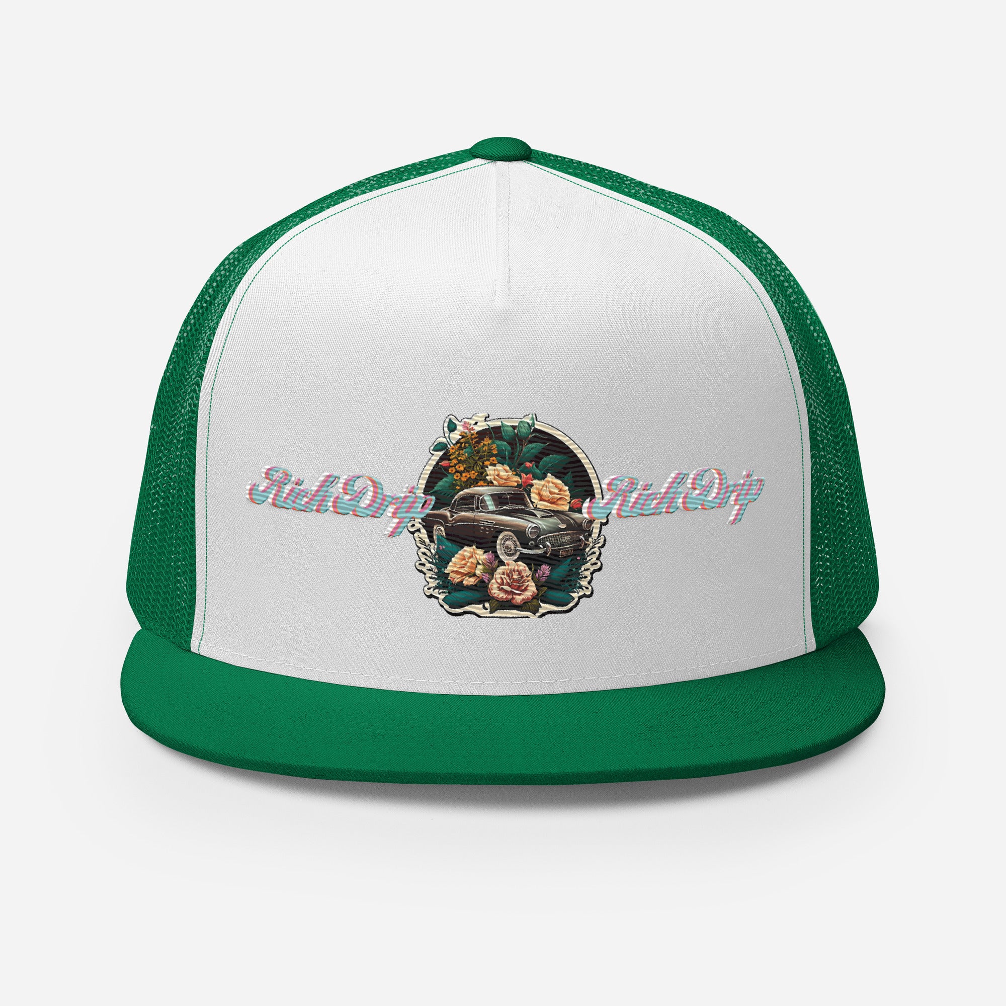 Rich Vibes RR Rich Drip OSK Classic Black - Trucker Cap