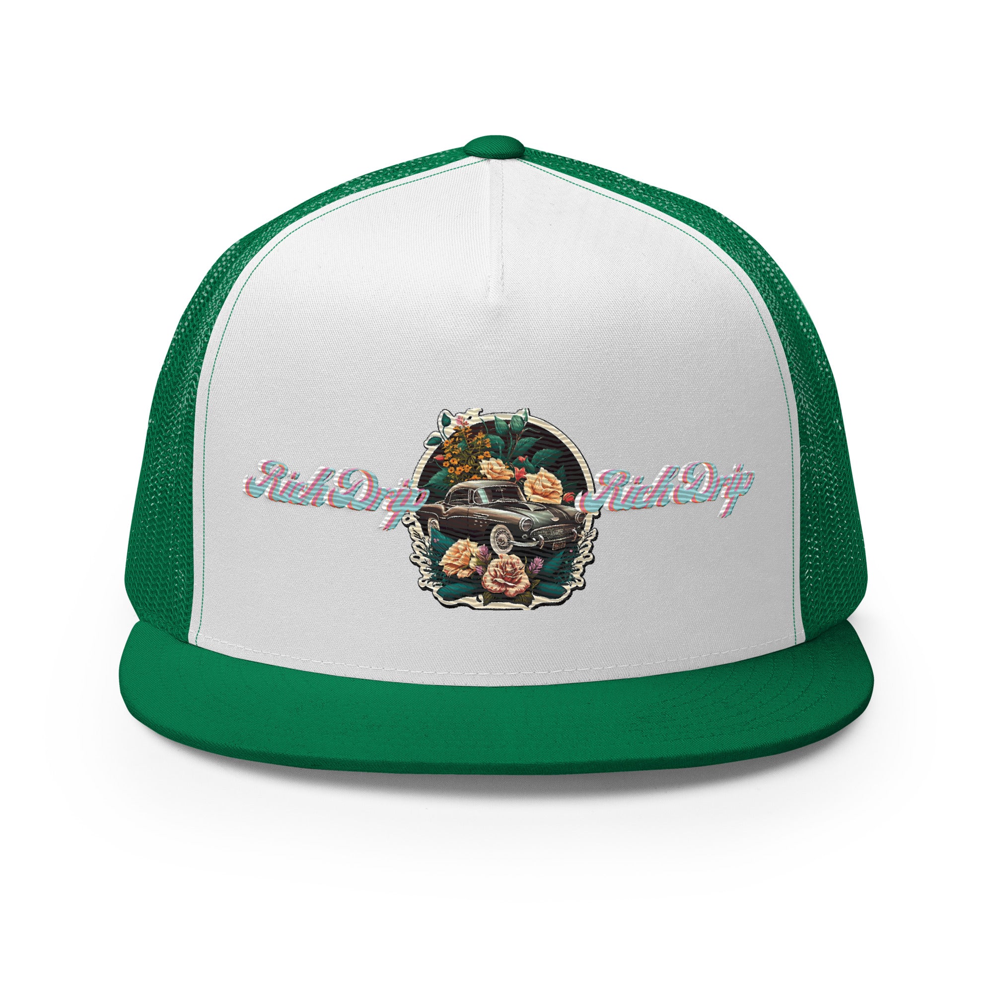 Rich Vibes RR Rich Drip OSK Classic Black - Trucker Cap