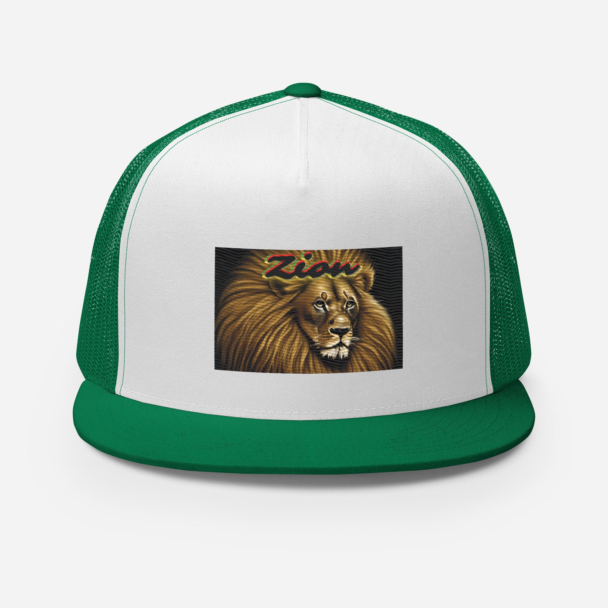 Rich Vibes Zion King Of The Jungle Black - Trucker Cap