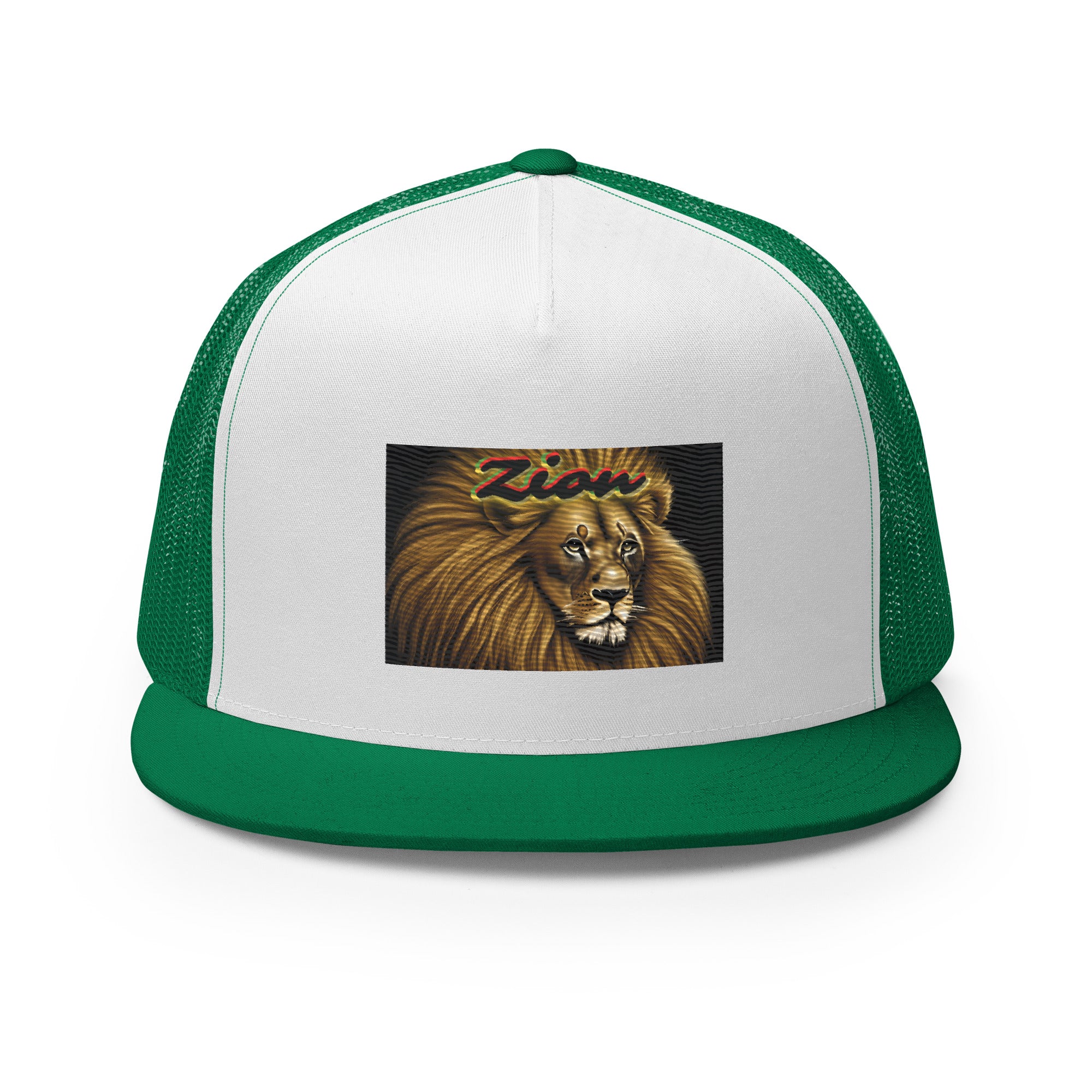 Rich Vibes Zion King Of The Jungle Black - Trucker Cap