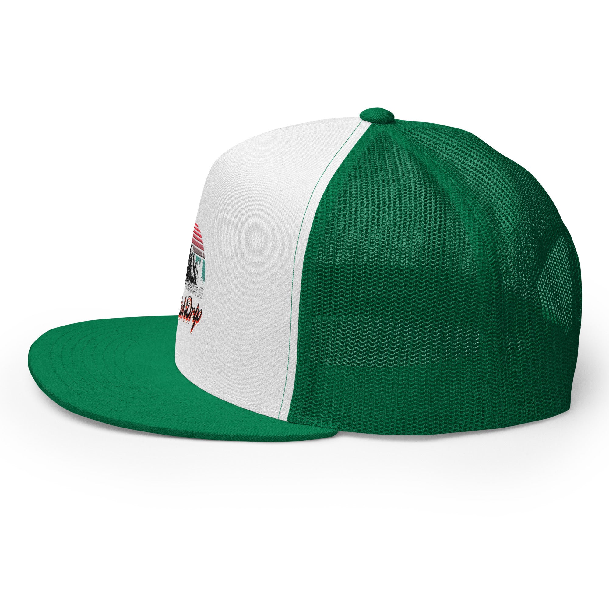 Rich Vibes Mountaineer Rich Drip Black - Trucker Cap