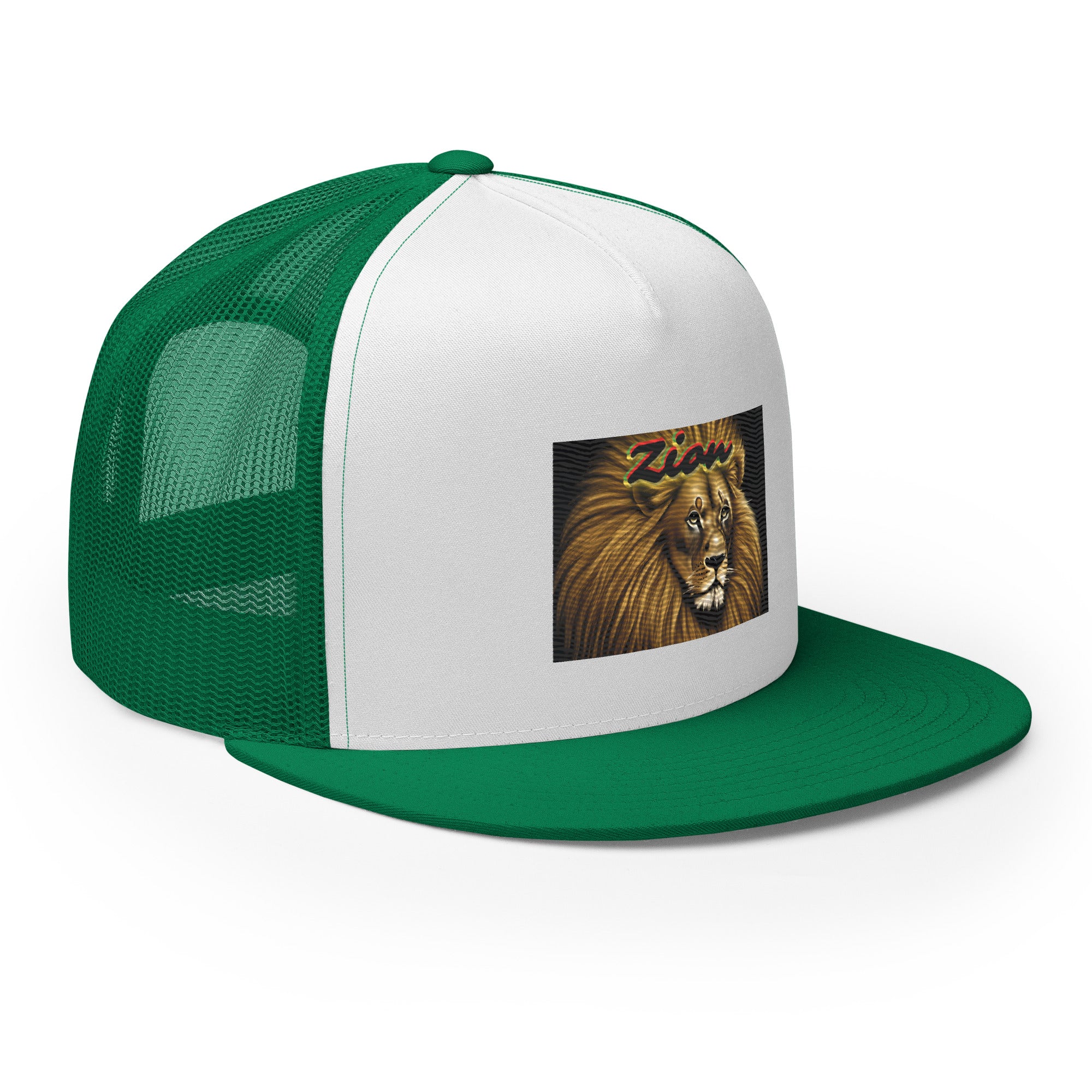 Rich Vibes Zion King Of The Jungle Black - Trucker Cap