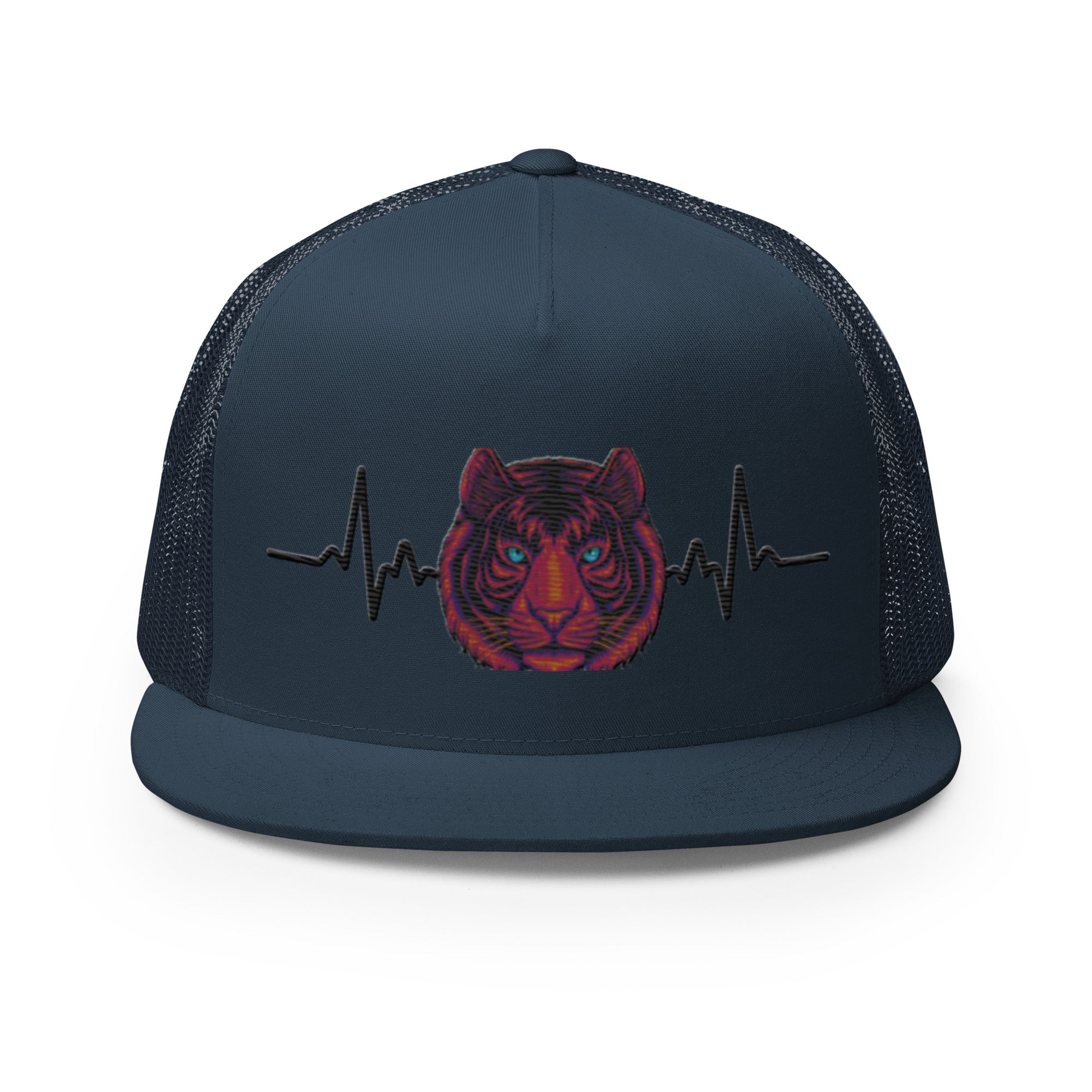 RV5 Purple Heart Tiger Pulse - Trucker Cap