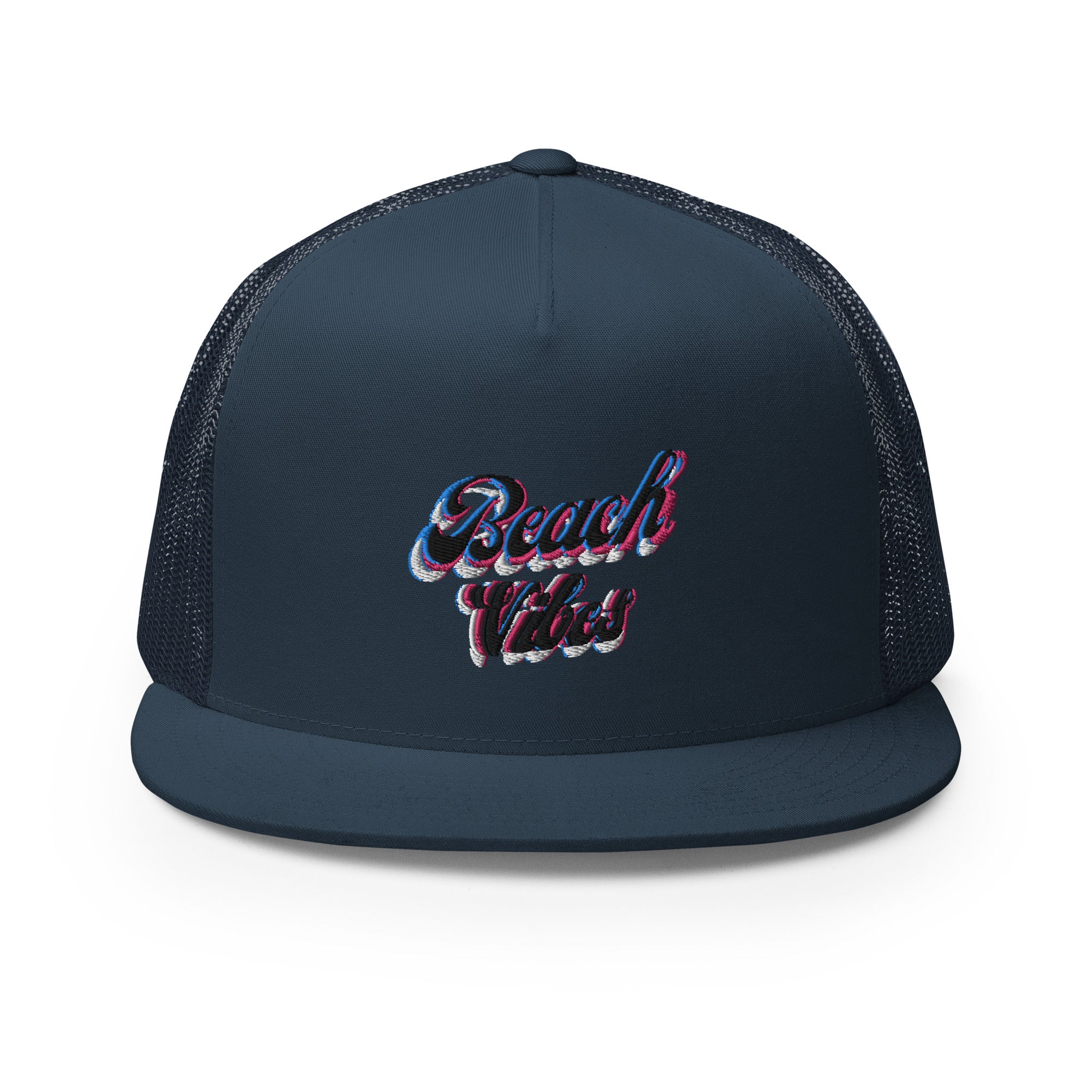 RICH VIBES Purple Beach Vibes - Trucker Cap