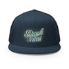 RICH VIBES Aqua Green Beach Vibes Black - Trucker Cap