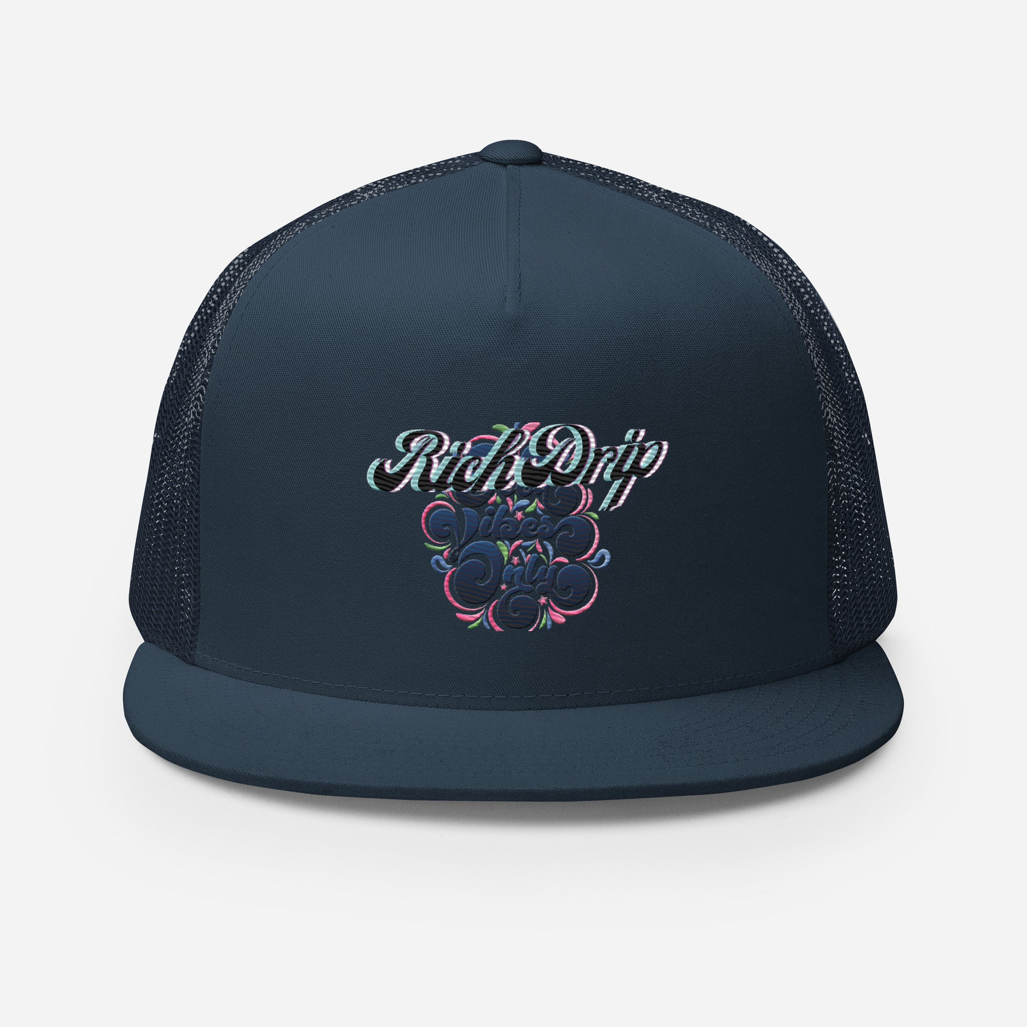 Rich Drip Good Vibes Only Blurple - Trucker Cap Colors