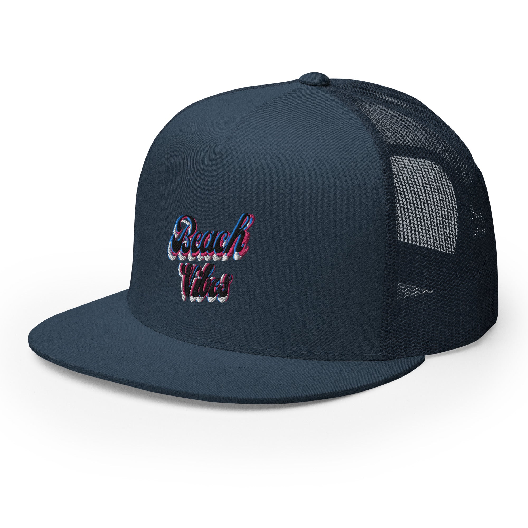 RICH VIBES Purple Beach Vibes - Trucker Cap