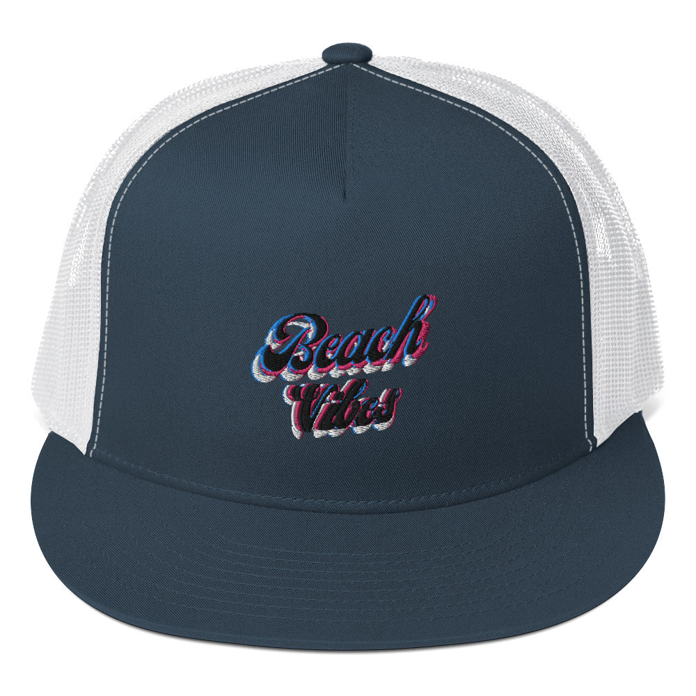 RICH VIBES Purple Beach Vibes - Trucker Cap
