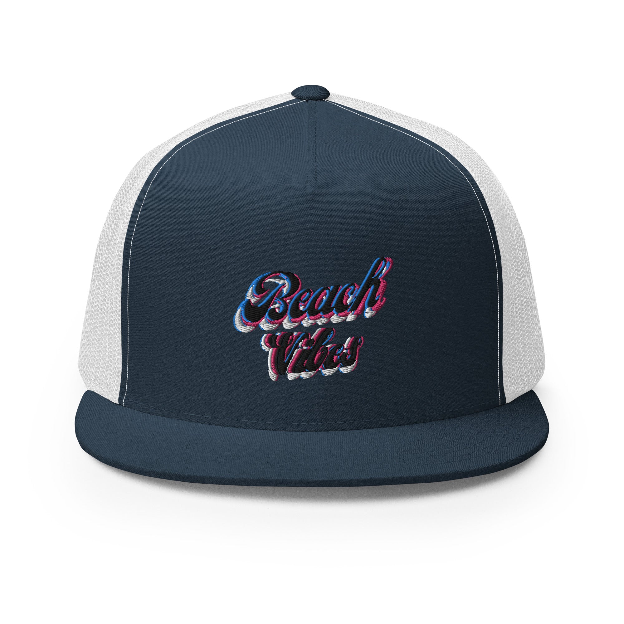 RICH VIBES Purple Beach Vibes - Trucker Cap