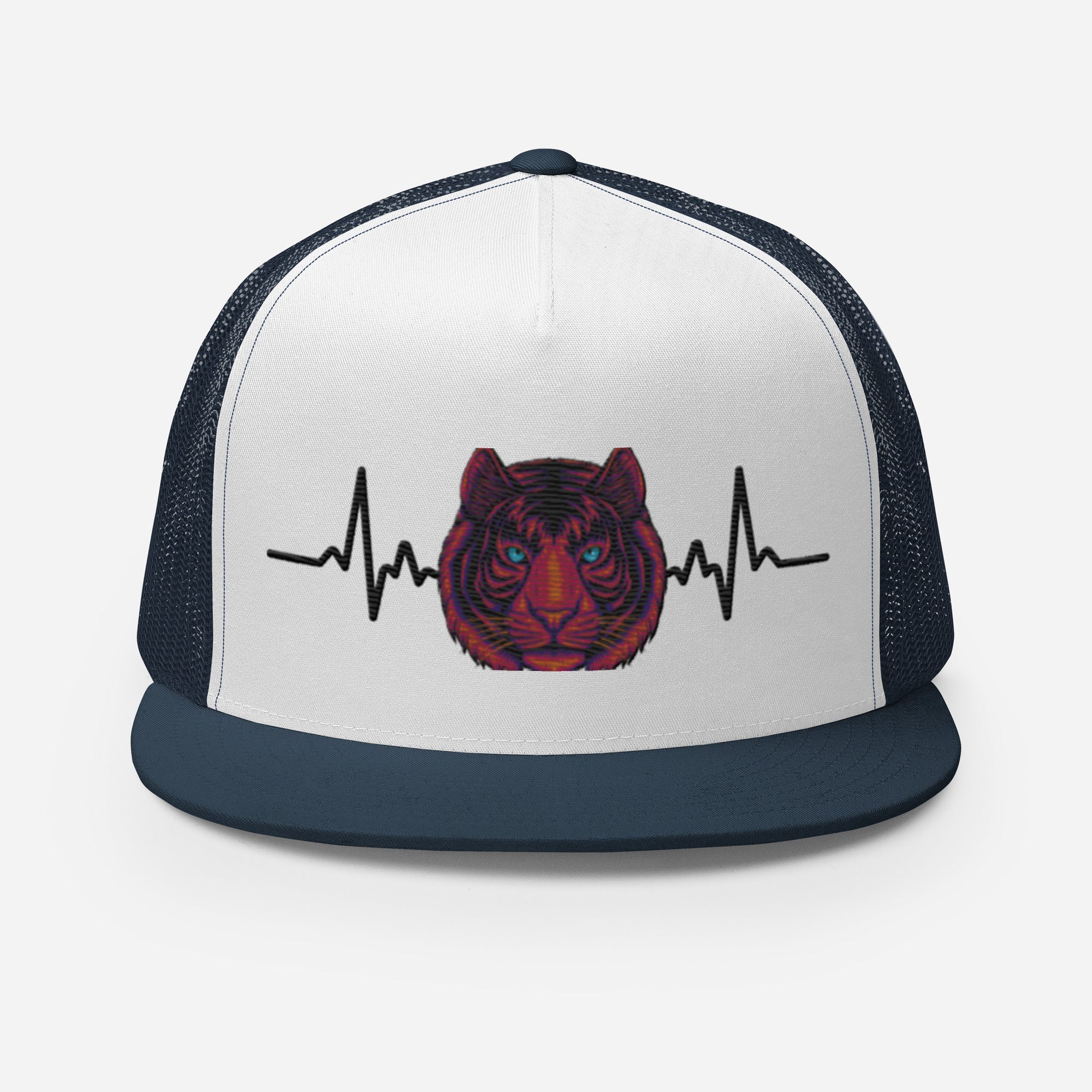 RV5 Purple Heart Tiger Pulse - Trucker Cap
