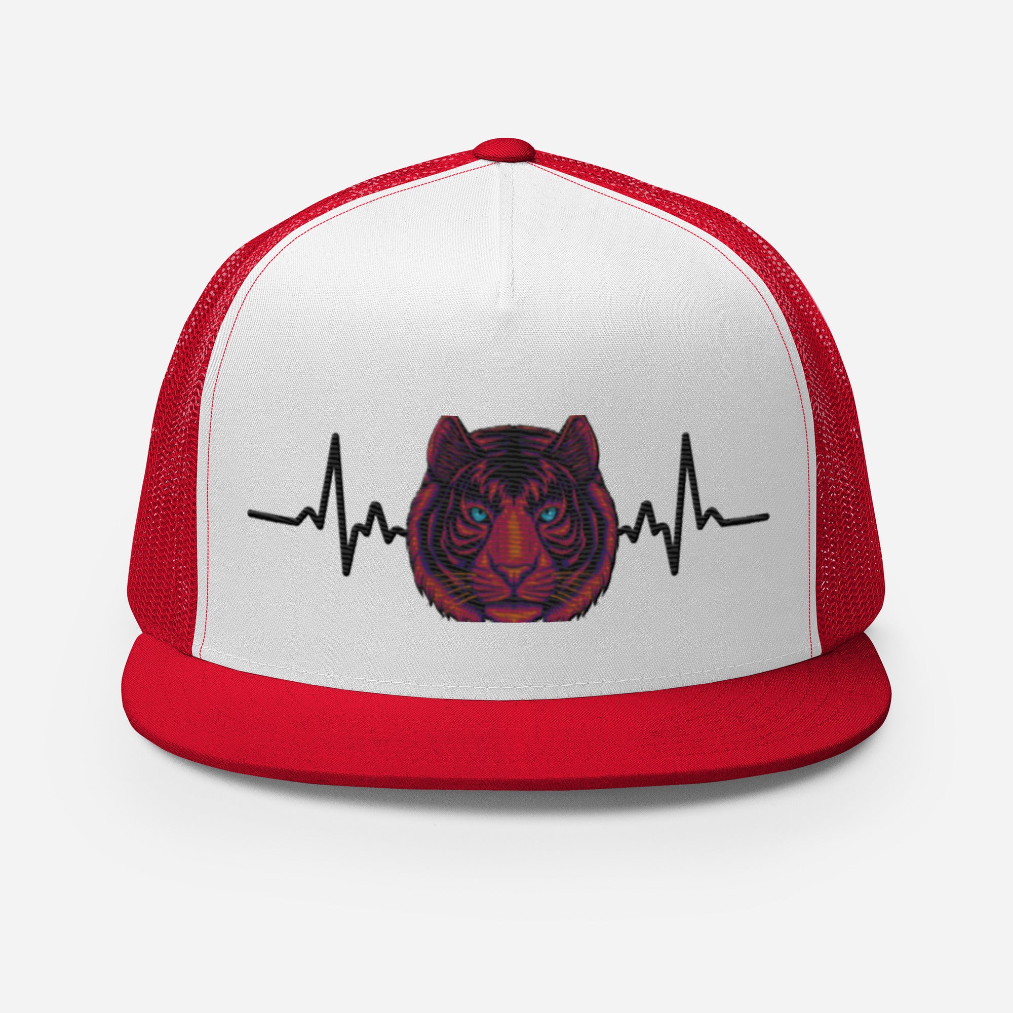 RV5 Purple Heart Tiger Pulse - Trucker Cap