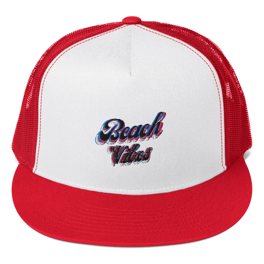RICH VIBES Purple Beach Vibes - Trucker Cap
