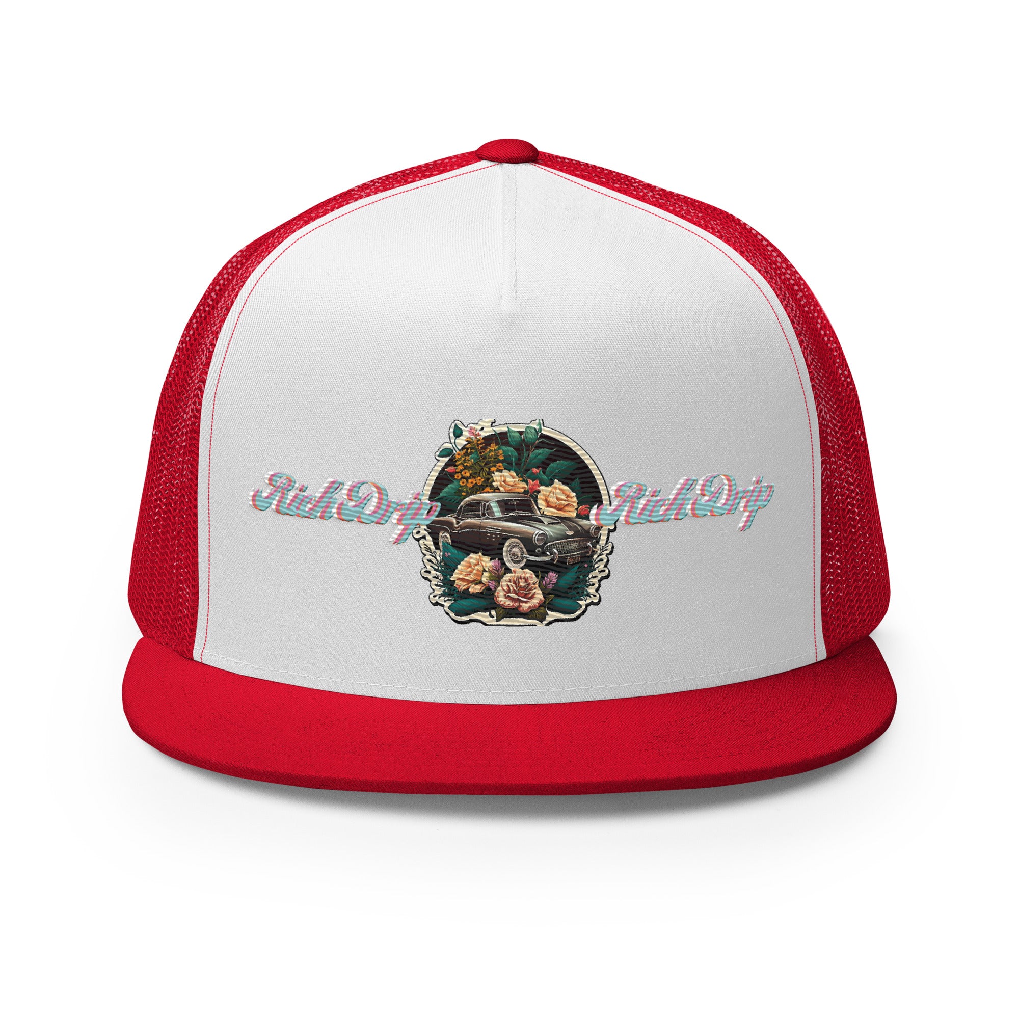 Rich Vibes RR Rich Drip OSK Classic Black - Trucker Cap