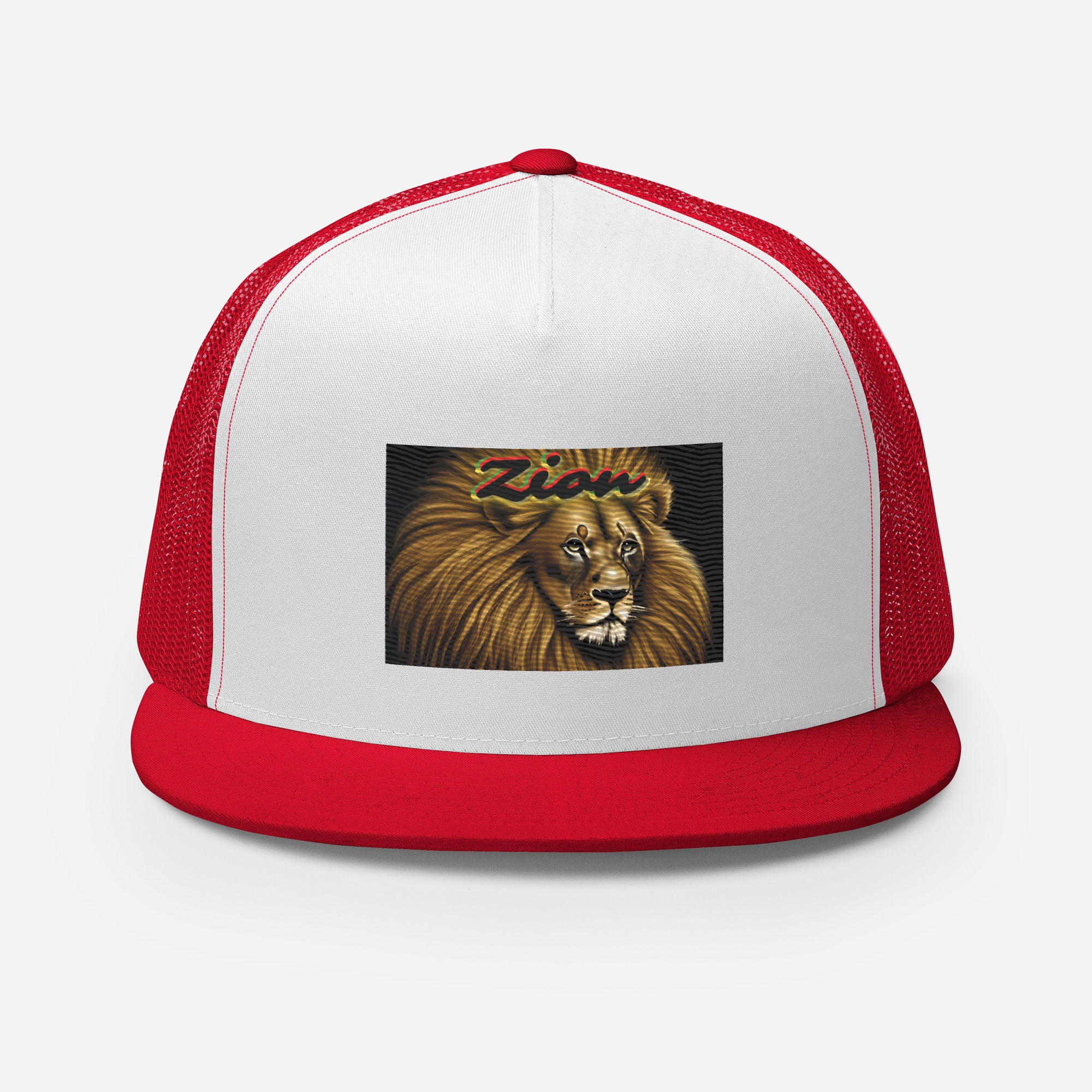 Rich Vibes Zion King Of The Jungle Black - Trucker Cap