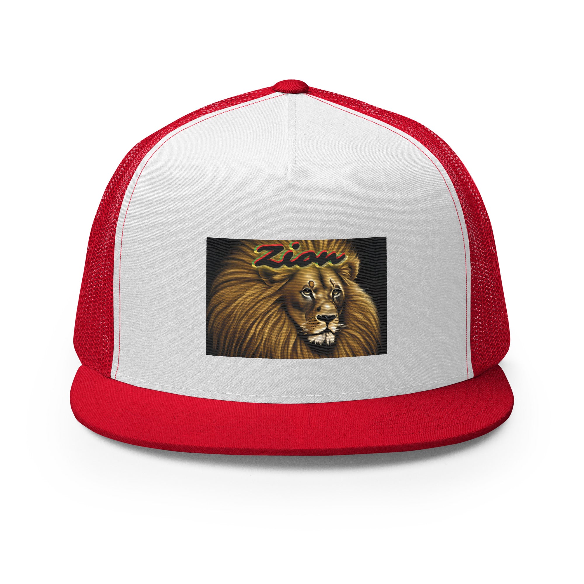 Rich Vibes Zion King Of The Jungle Black - Trucker Cap