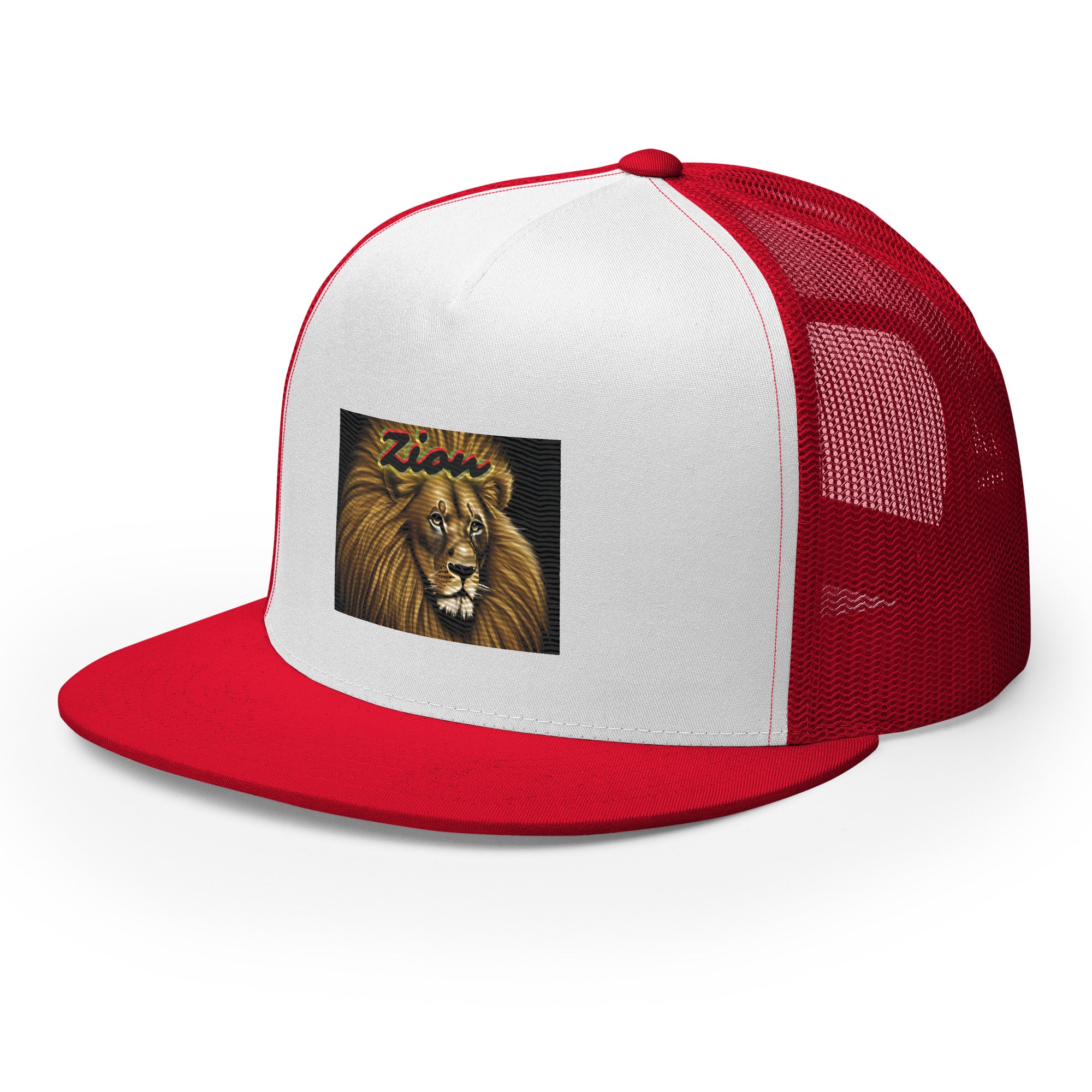Rich Vibes Zion King Of The Jungle Black - Trucker Cap