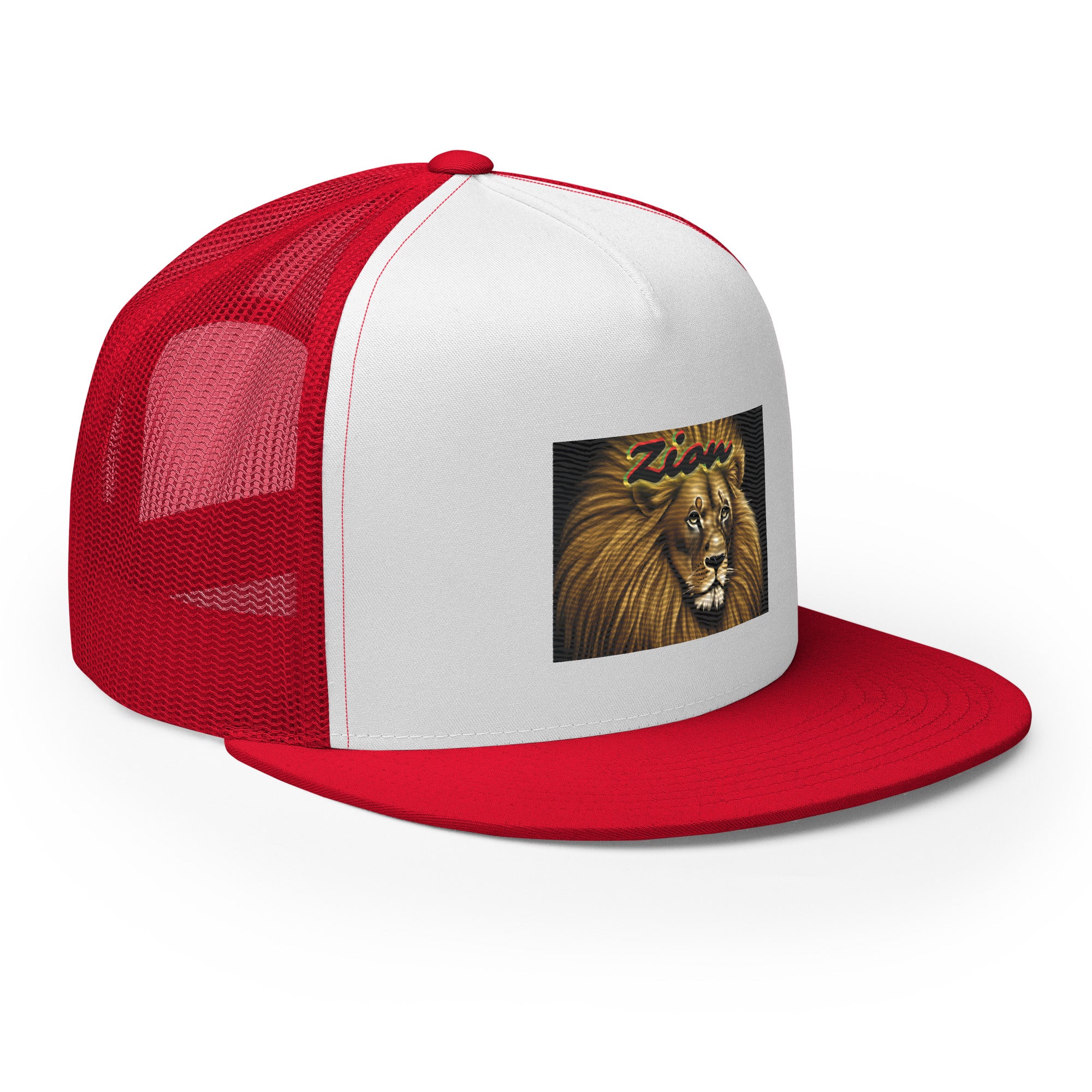 Rich Vibes Zion King Of The Jungle Black - Trucker Cap