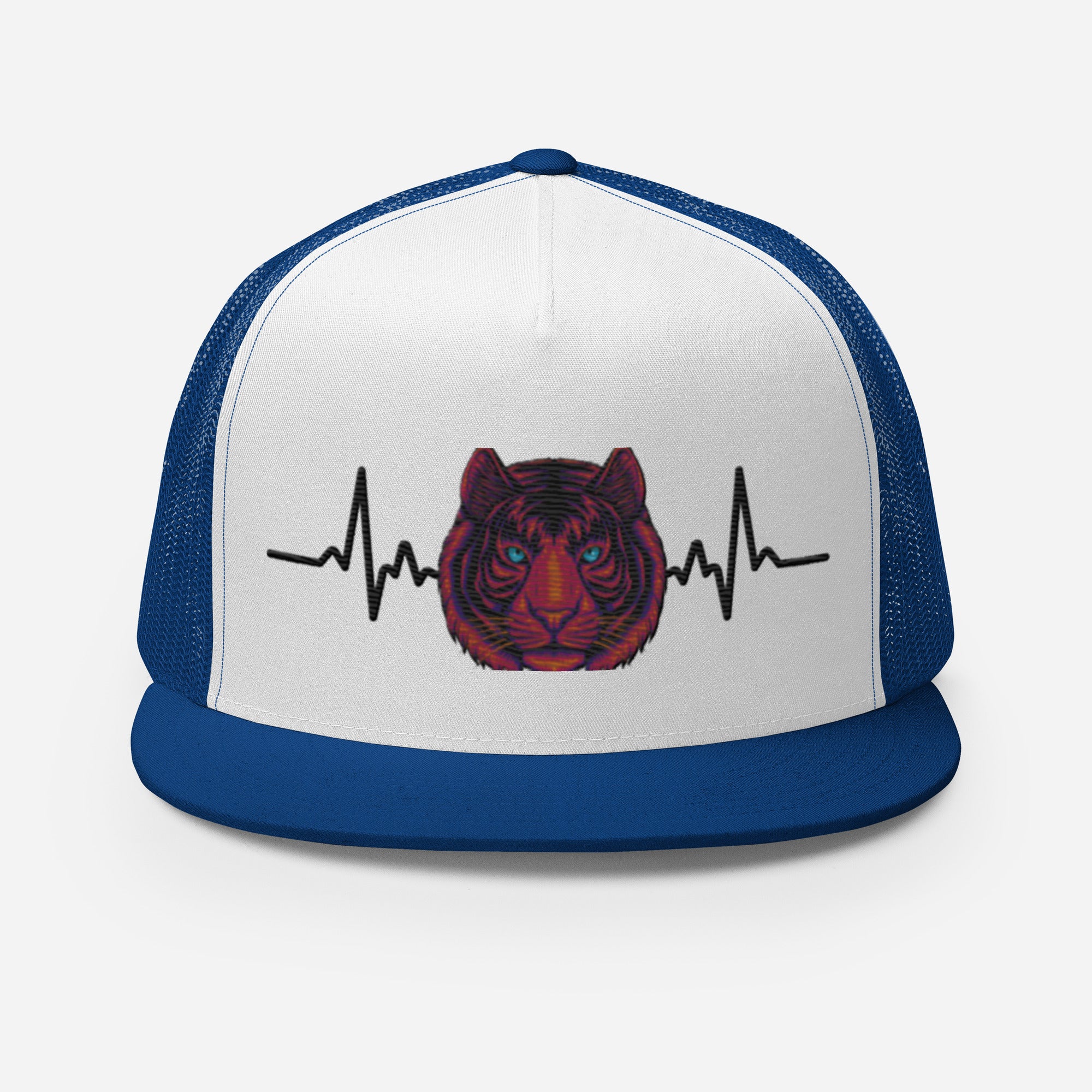RV5 Purple Heart Tiger Pulse - Trucker Cap