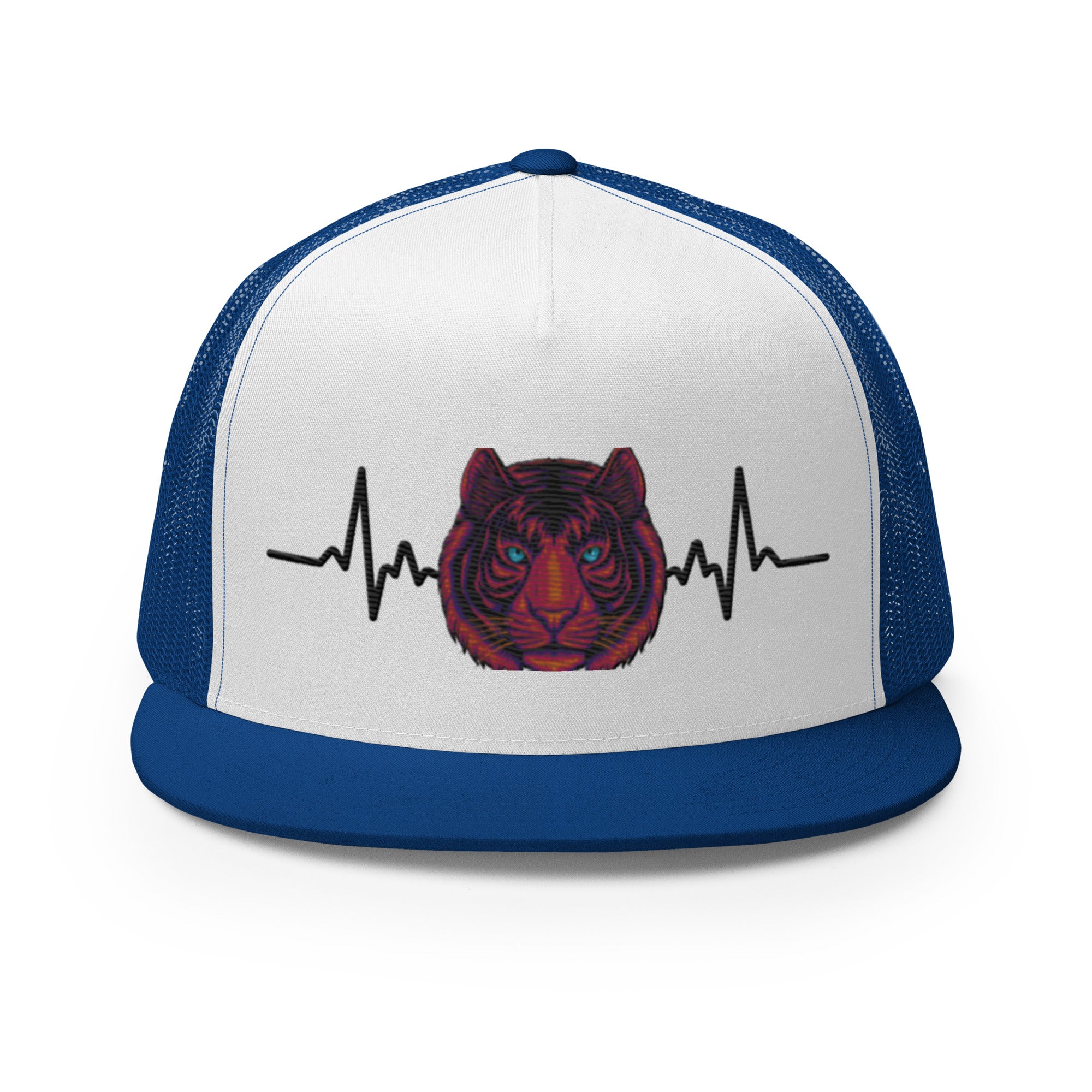 RV5 Purple Heart Tiger Pulse - Trucker Cap