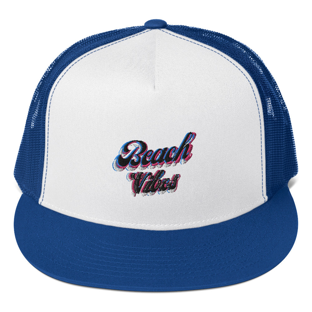 RICH VIBES Purple Beach Vibes - Trucker Cap