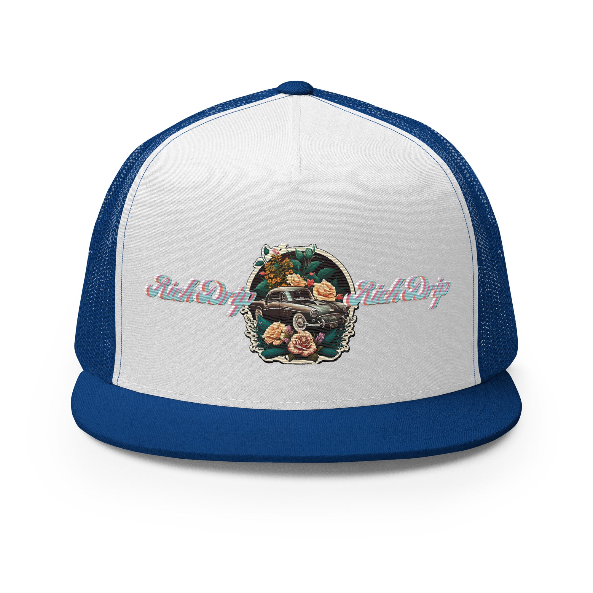 Rich Vibes RR Rich Drip OSK Classic Black - Trucker Cap