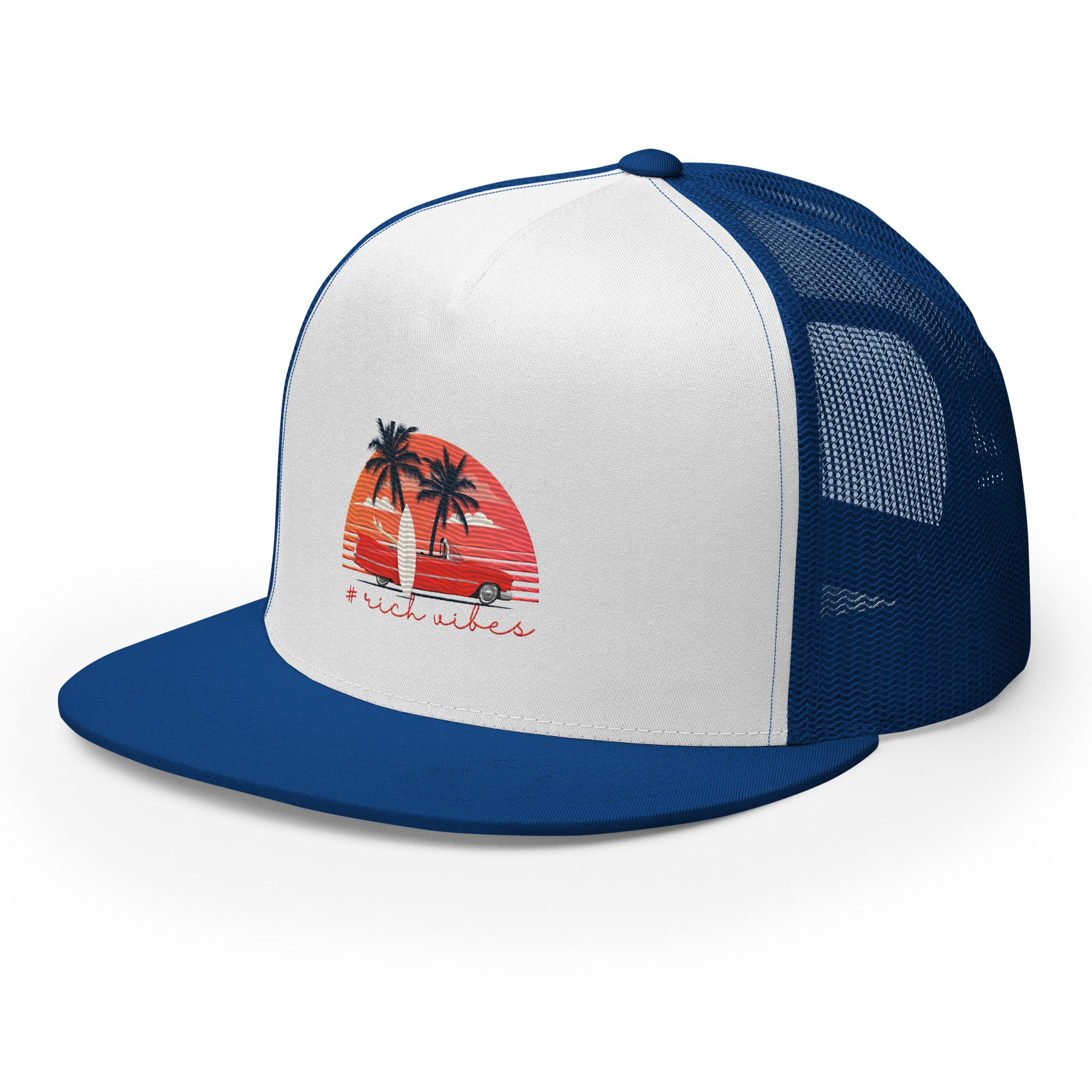 RV5 RR Surfs Up Sunset Classic - Trucker Cap
