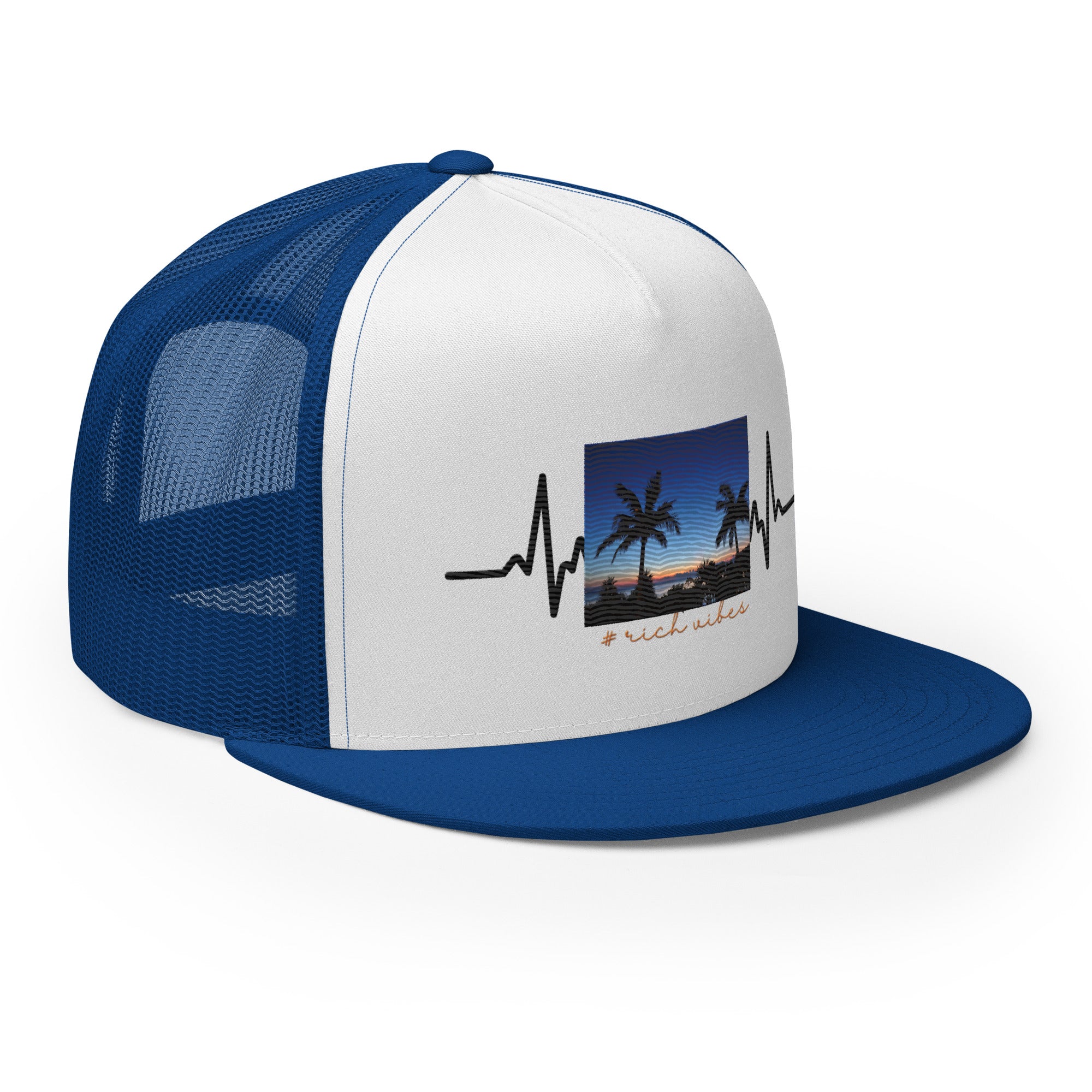 RV5 Rich Vibes Okinawa Beach Pulse - Trucker Cap