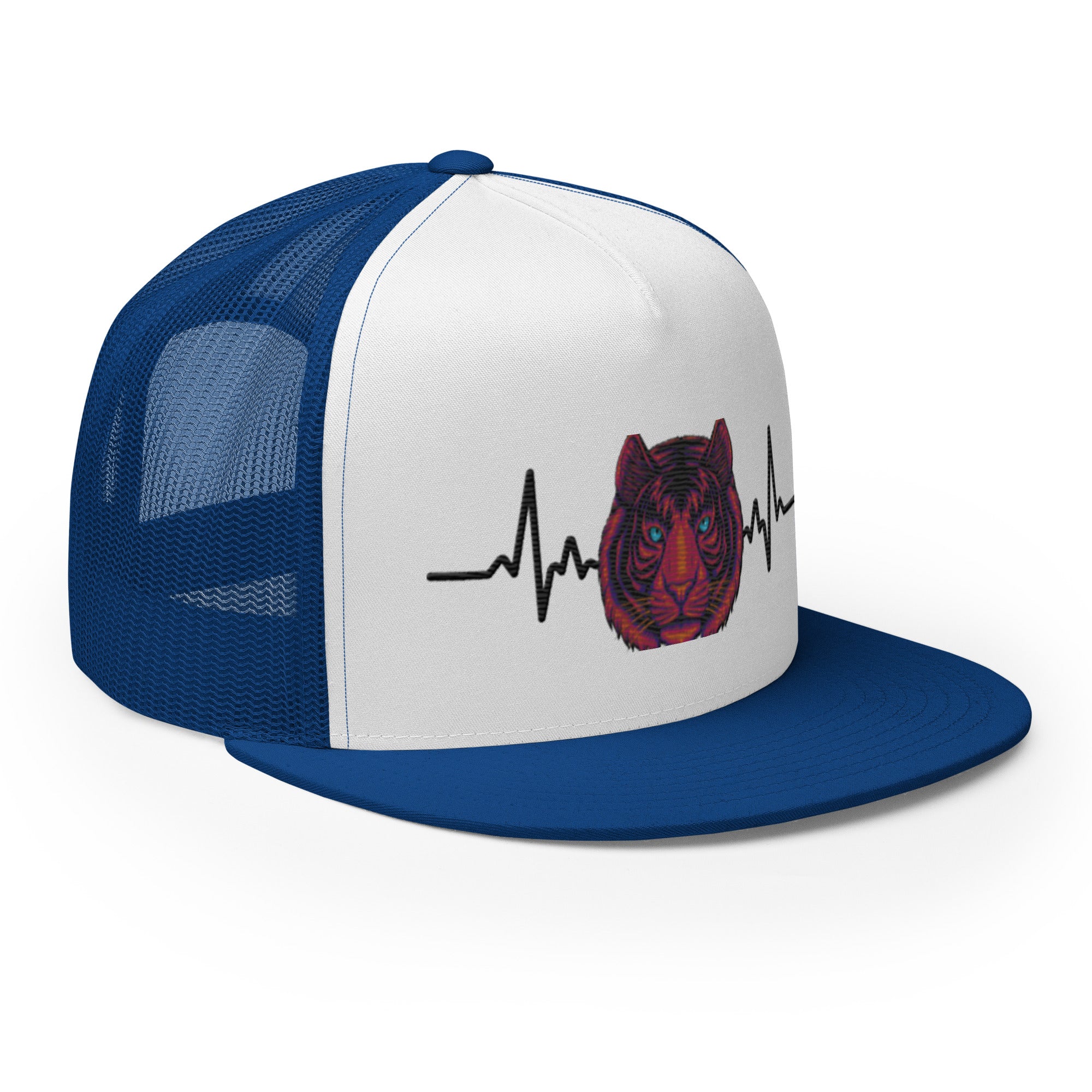 RV5 Purple Heart Tiger Pulse - Trucker Cap