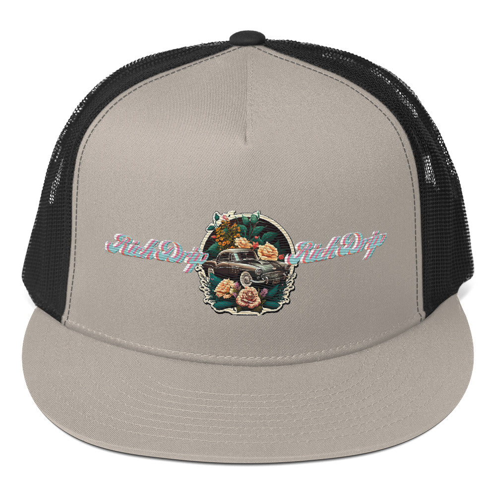 Rich Vibes RR Rich Drip OSK Classic Black - Trucker Cap