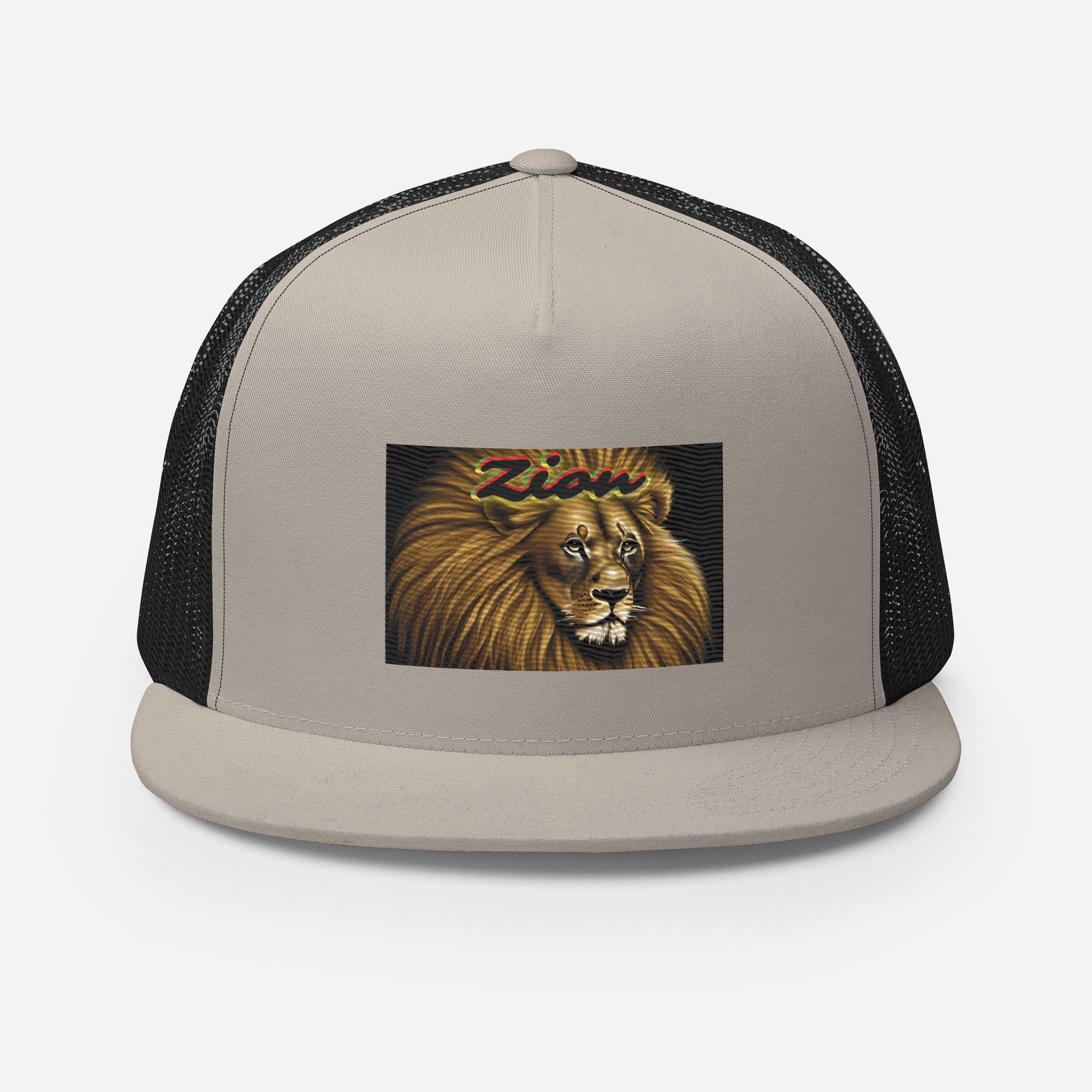 Rich Vibes Zion King Of The Jungle Black - Trucker Cap