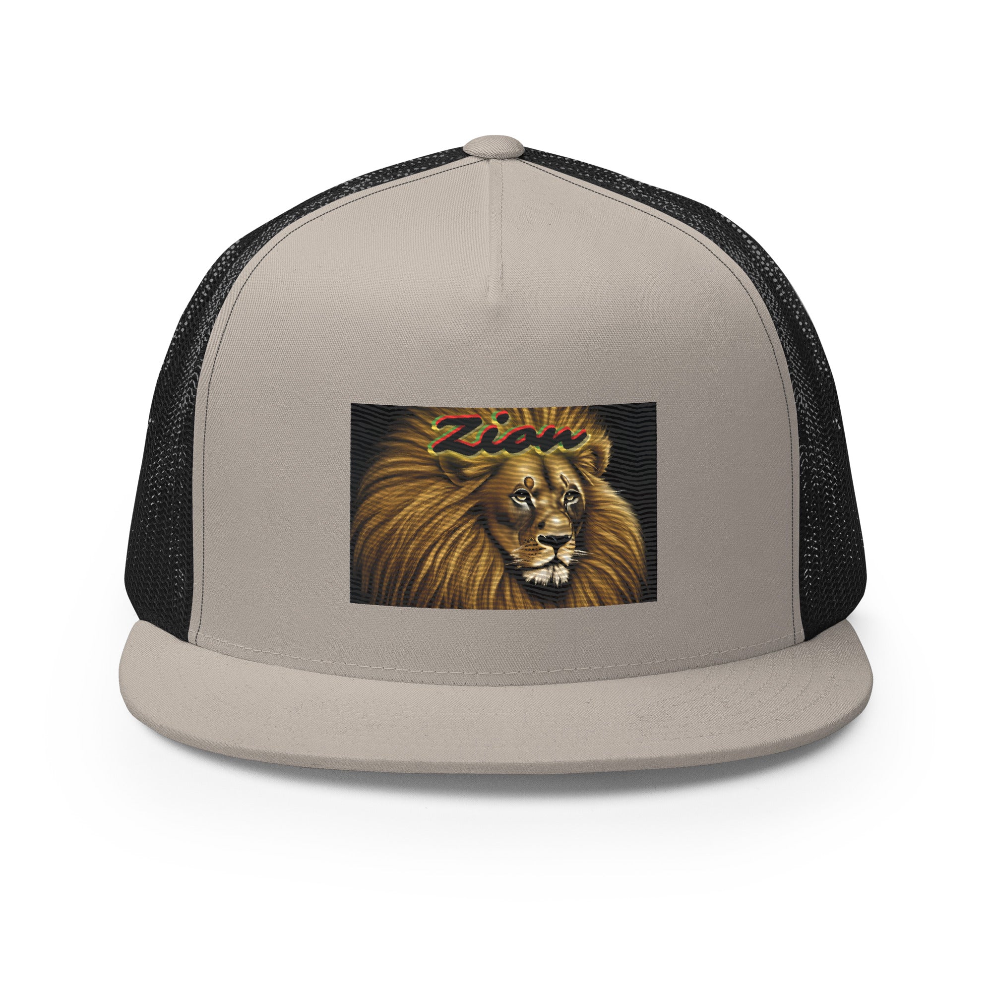 Rich Vibes Zion King Of The Jungle Black - Trucker Cap