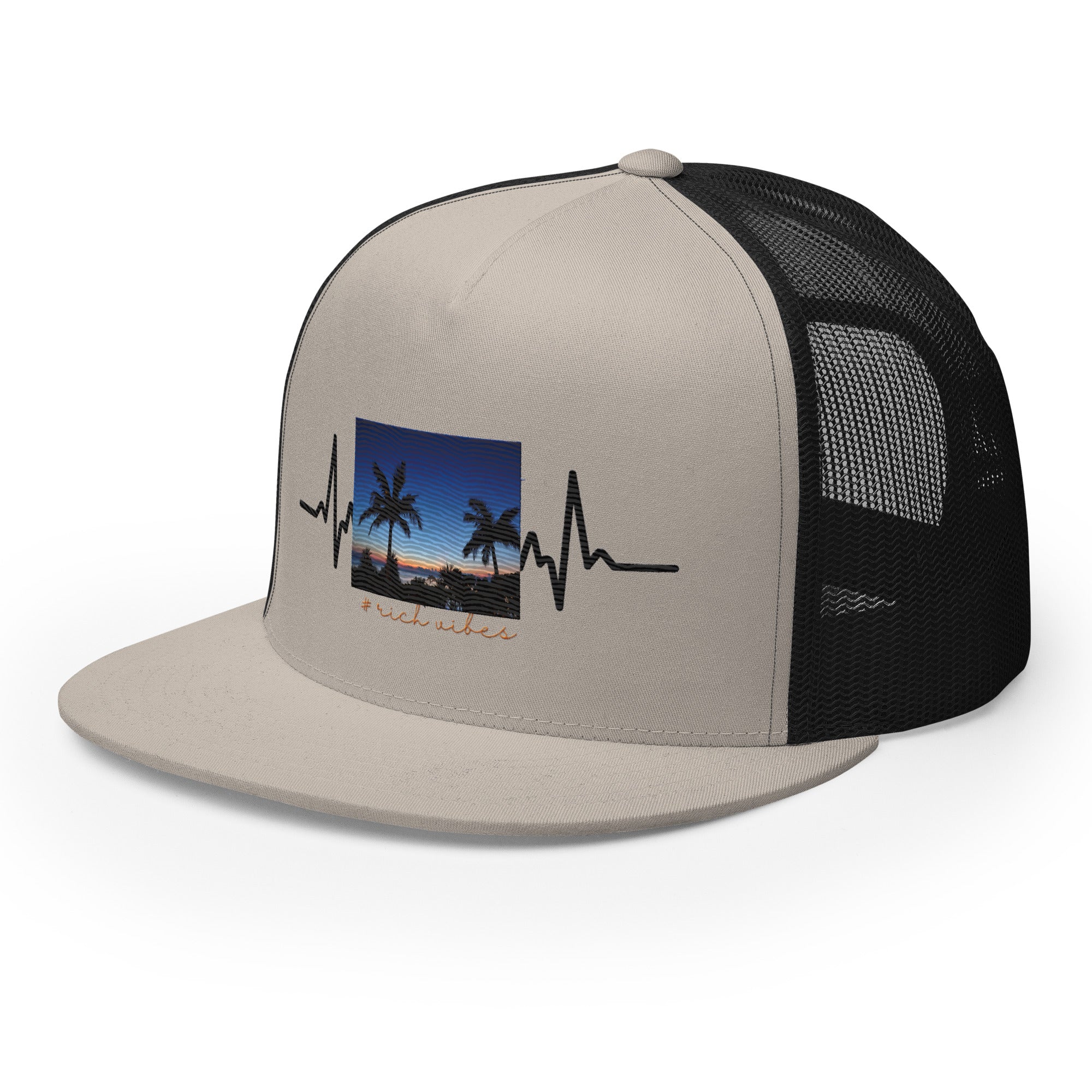 RV5 Rich Vibes Okinawa Beach Pulse - Trucker Cap