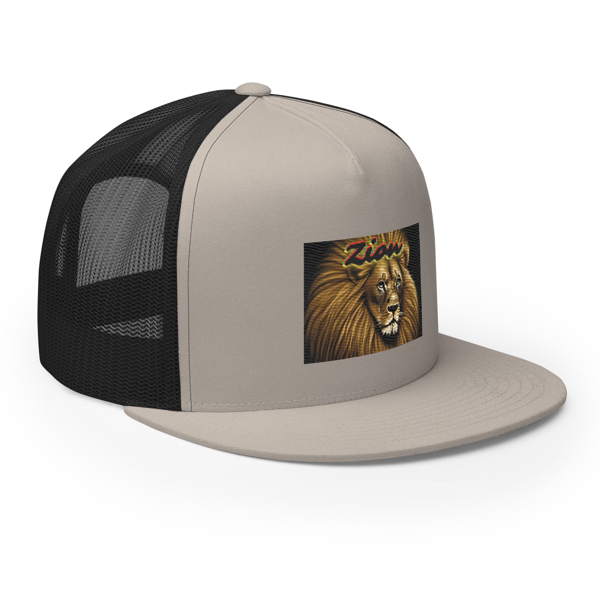 Rich Vibes Zion King Of The Jungle Black - Trucker Cap