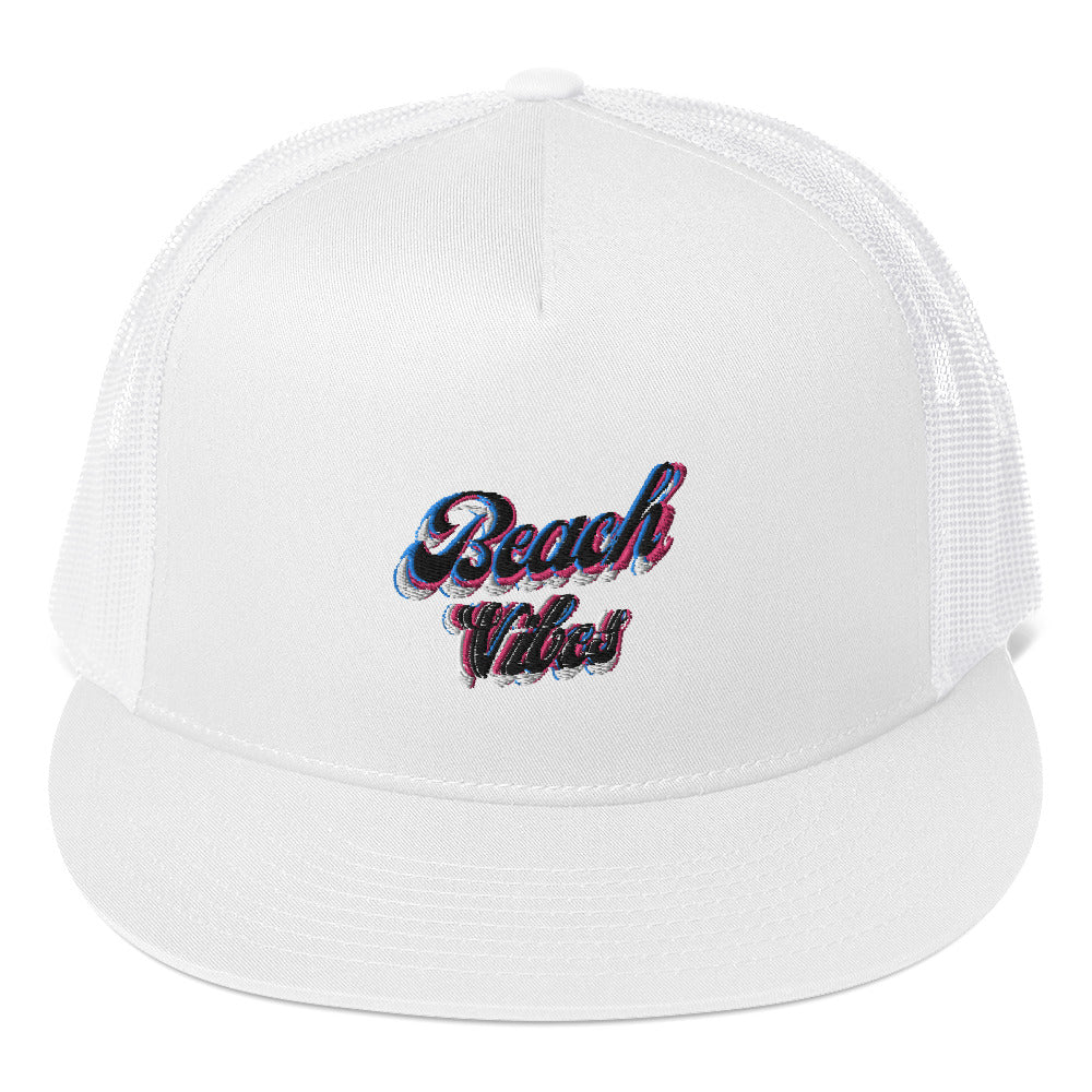 RICH VIBES Purple Beach Vibes - Trucker Cap